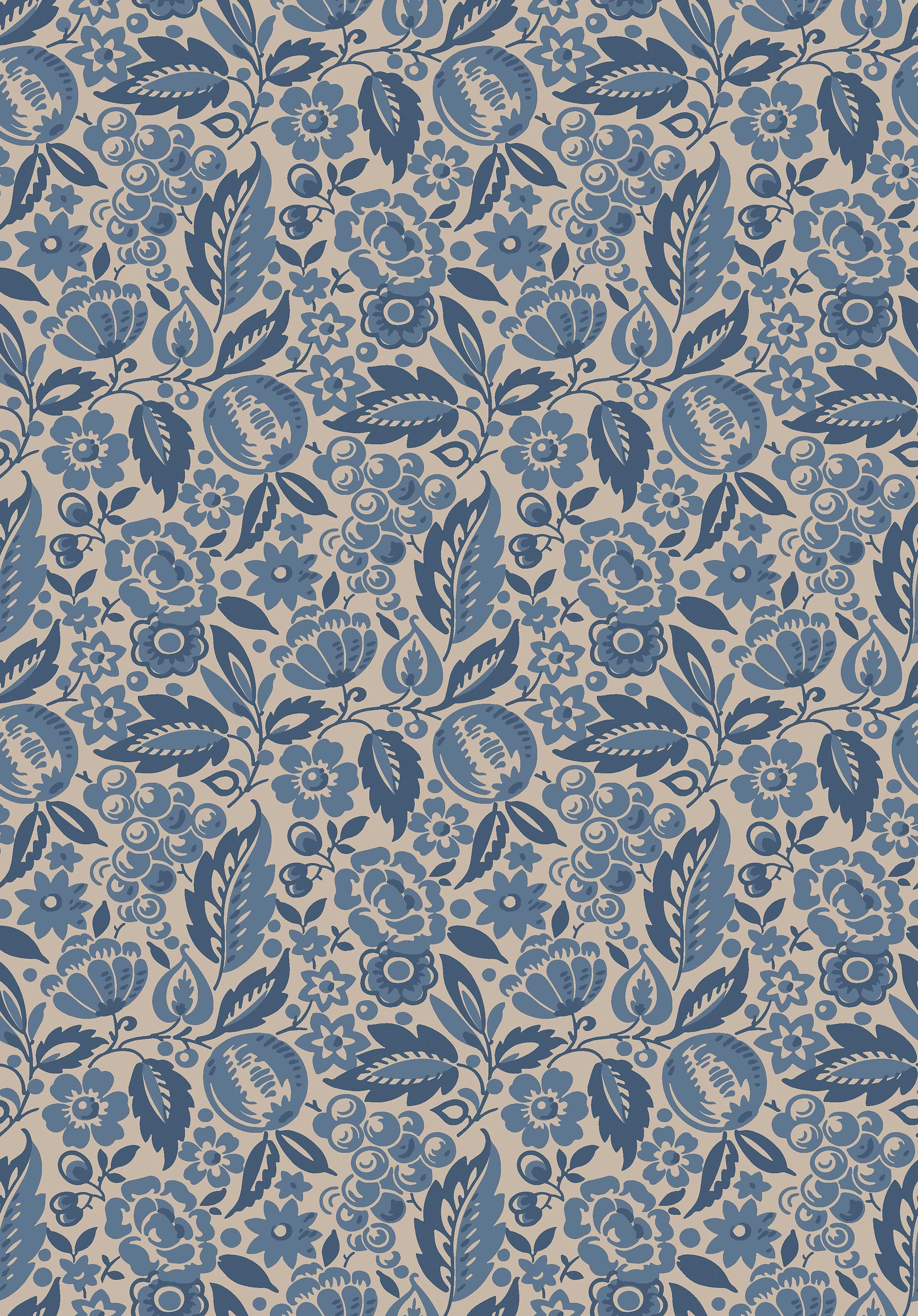 Blauw Botanisch - BS17-0148 - Image1 - New Heritage - 4817