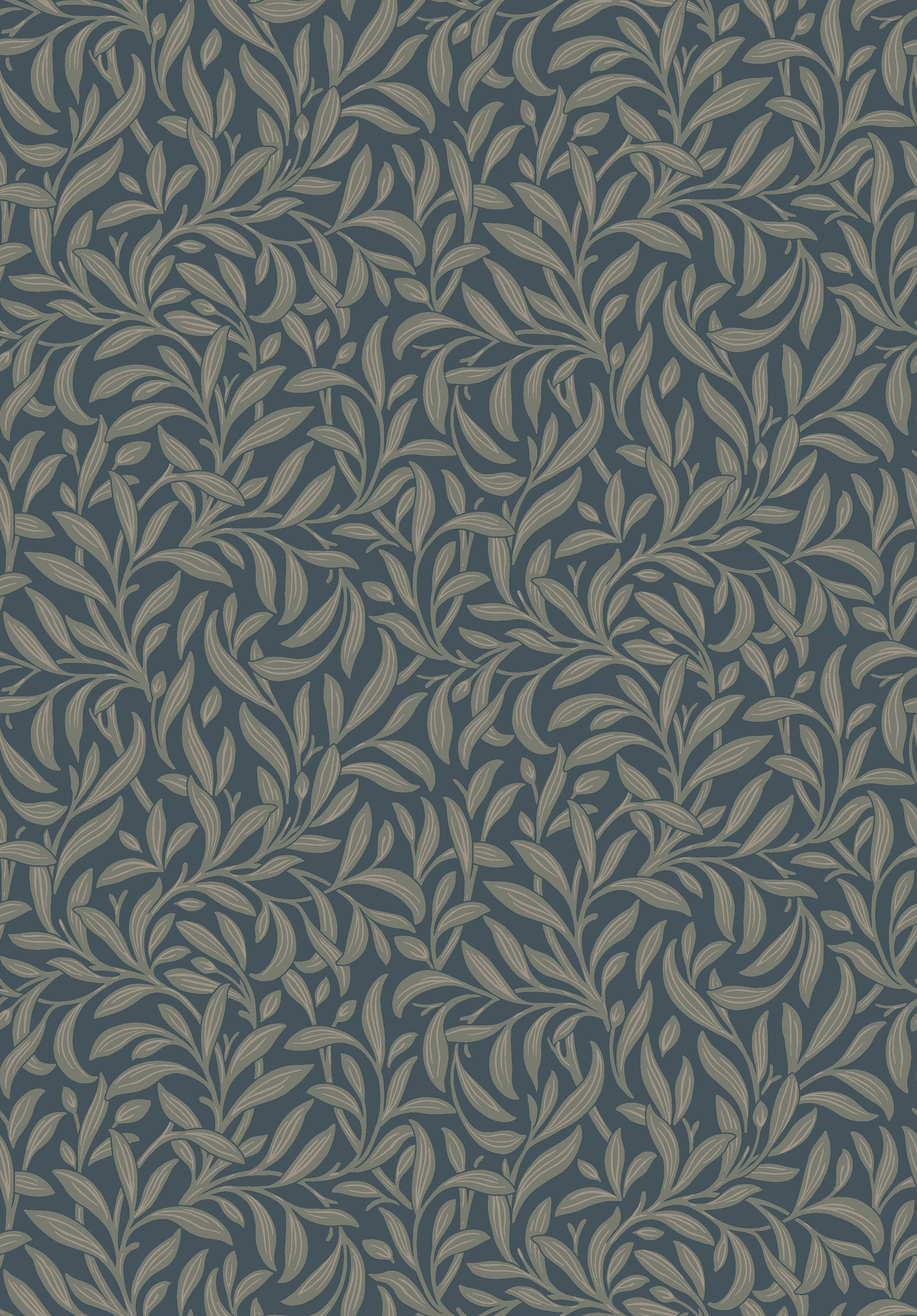 Blauw Botanisch - BS30-0148 - Image1 - New Heritage - 4830
