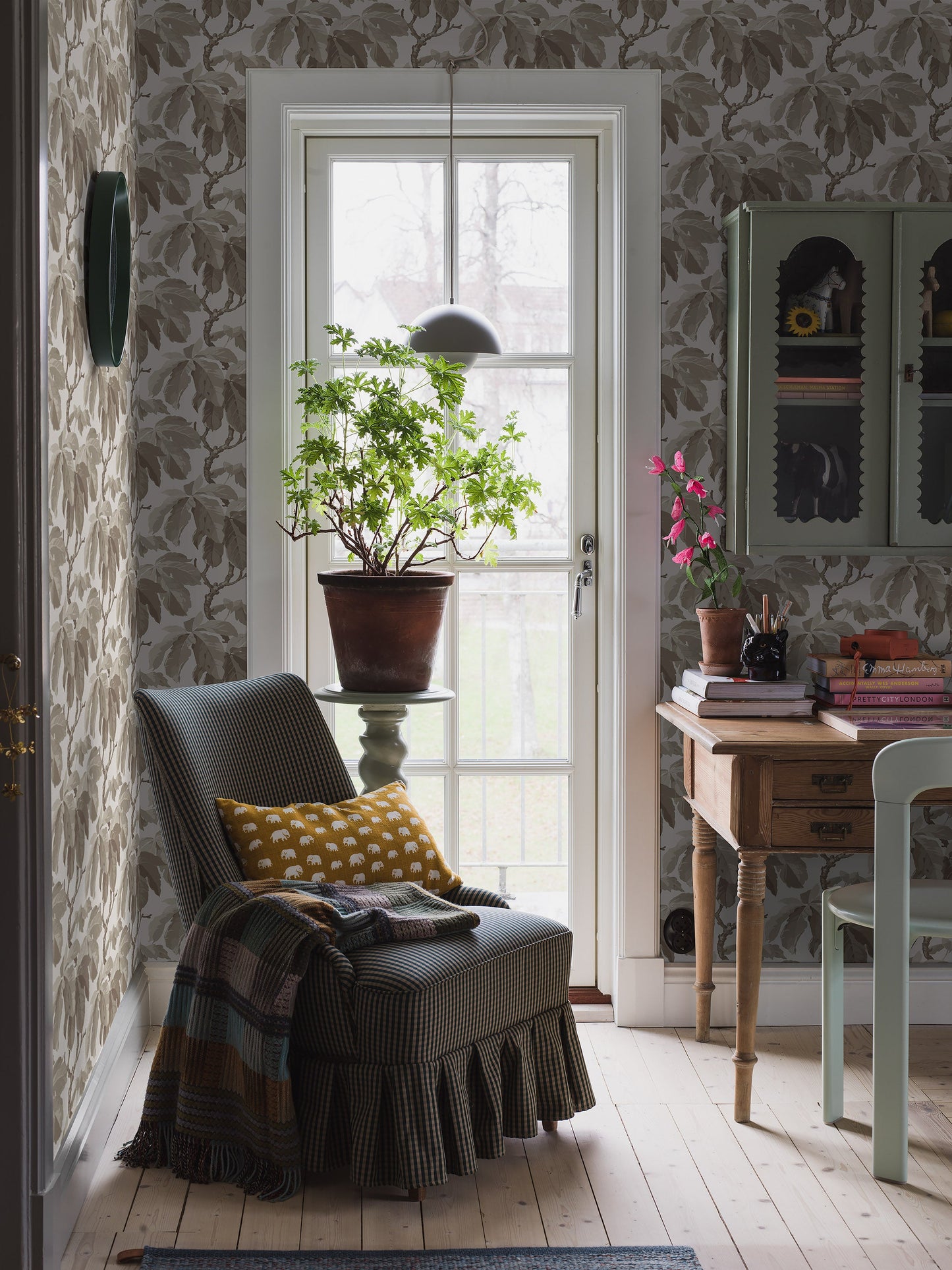 Beige Botanisch - BS40-0148 - Image2 - New Heritage - 4840