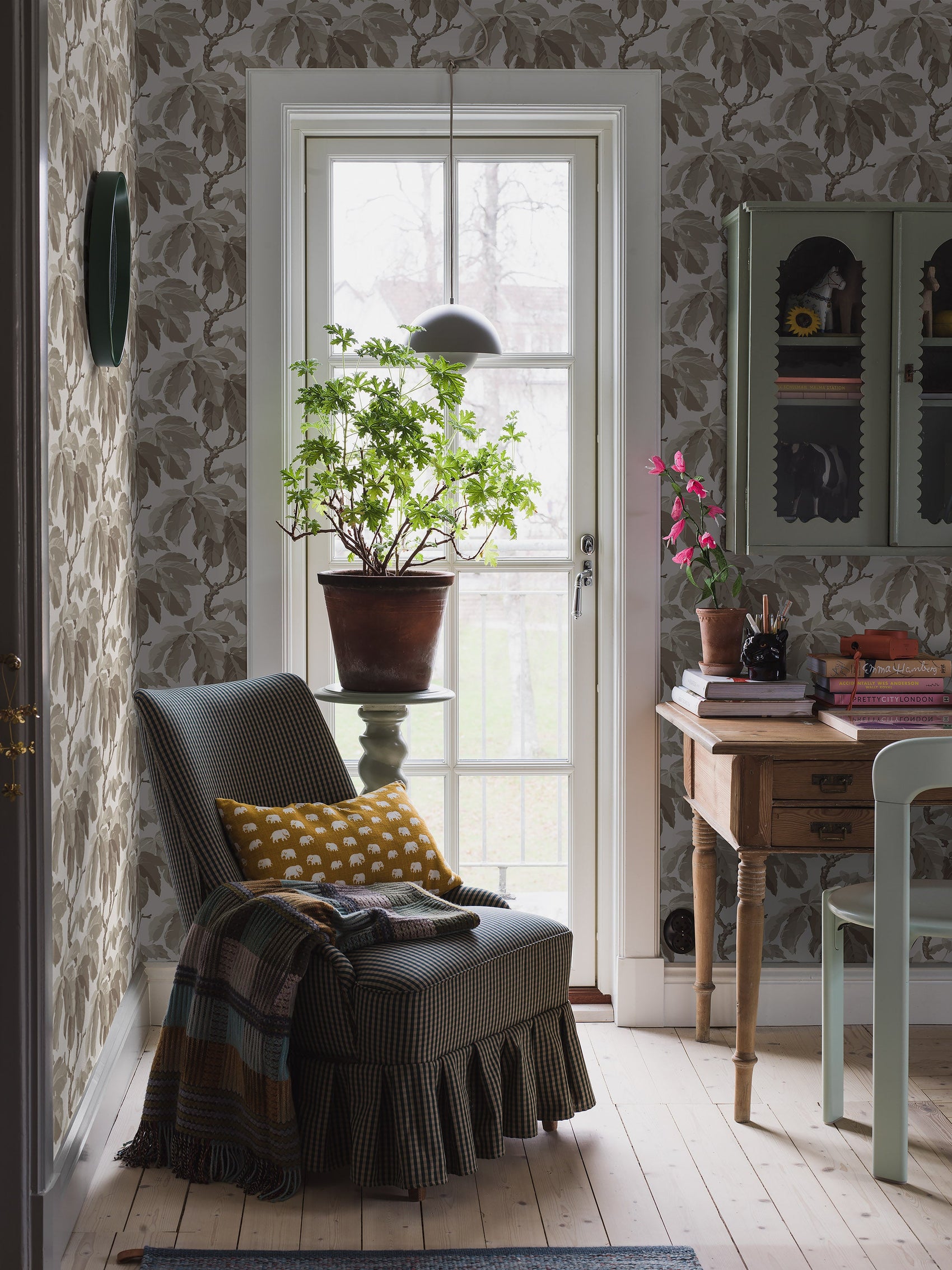 Beige Botanisch - BS40-0148 - Image2 - New Heritage - 4840