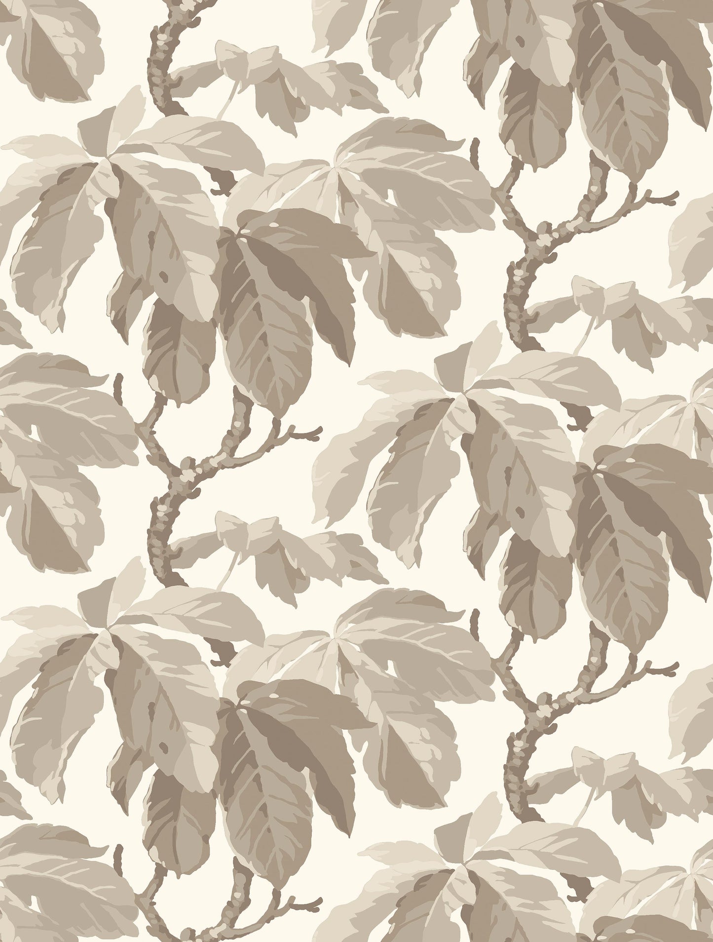 Beige Botanisch - BS40-0148 - Image1 - New Heritage - 4840