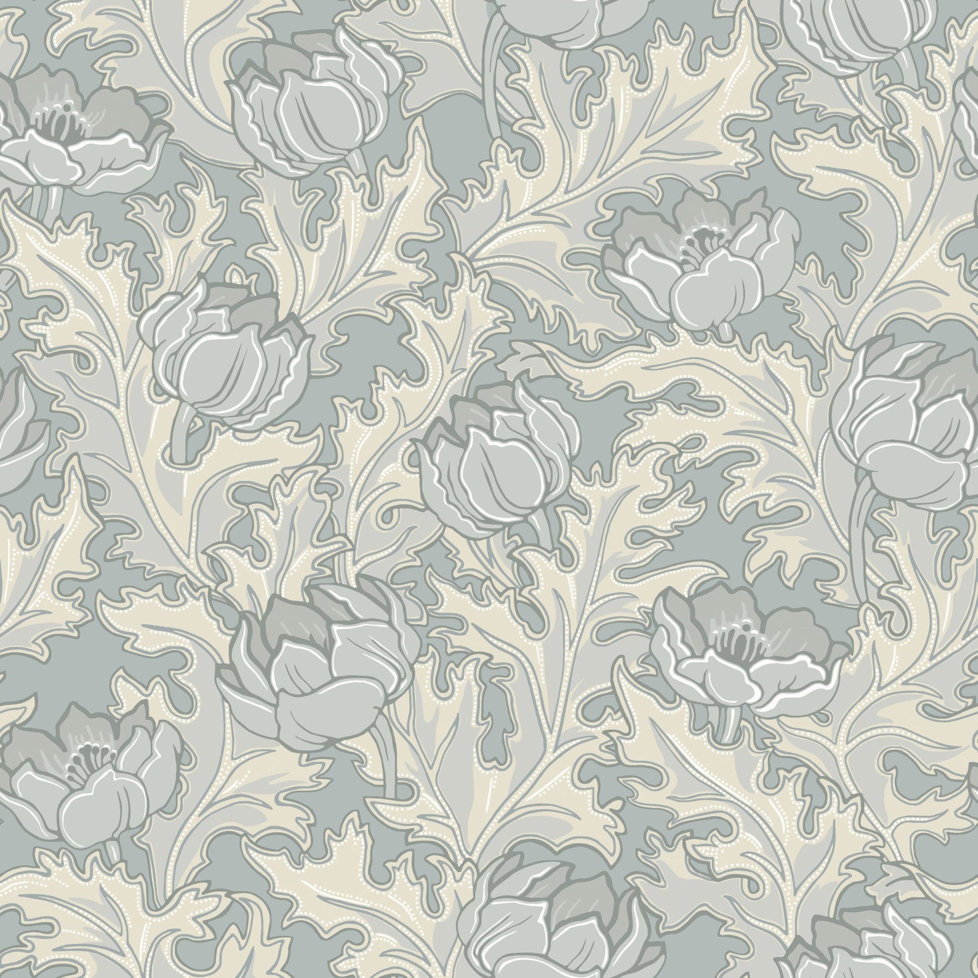 Blauw Botanisch - DU02-0519 - Image1 - Gammalsvenska klassiker - 519-02