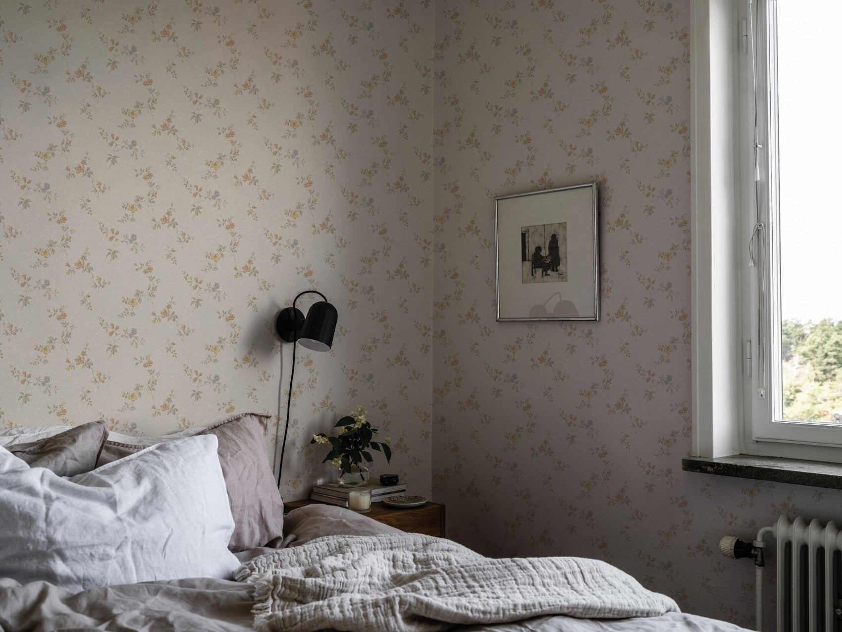 Beige Bloemen - DU02-0525 - Image3 - Gammalsvenska klassiker - 525-02