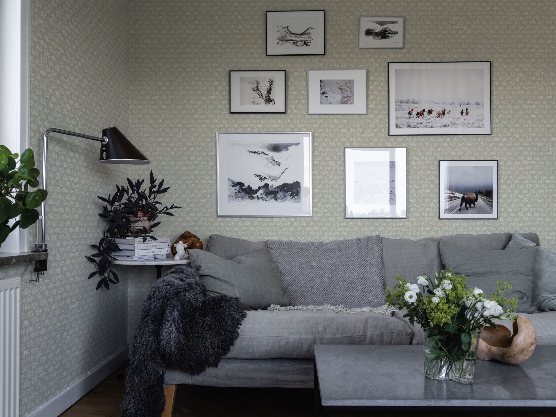 Beige Botanisch - DU01-0528 - Image2 - Gammalsvenska klassiker - 528-01