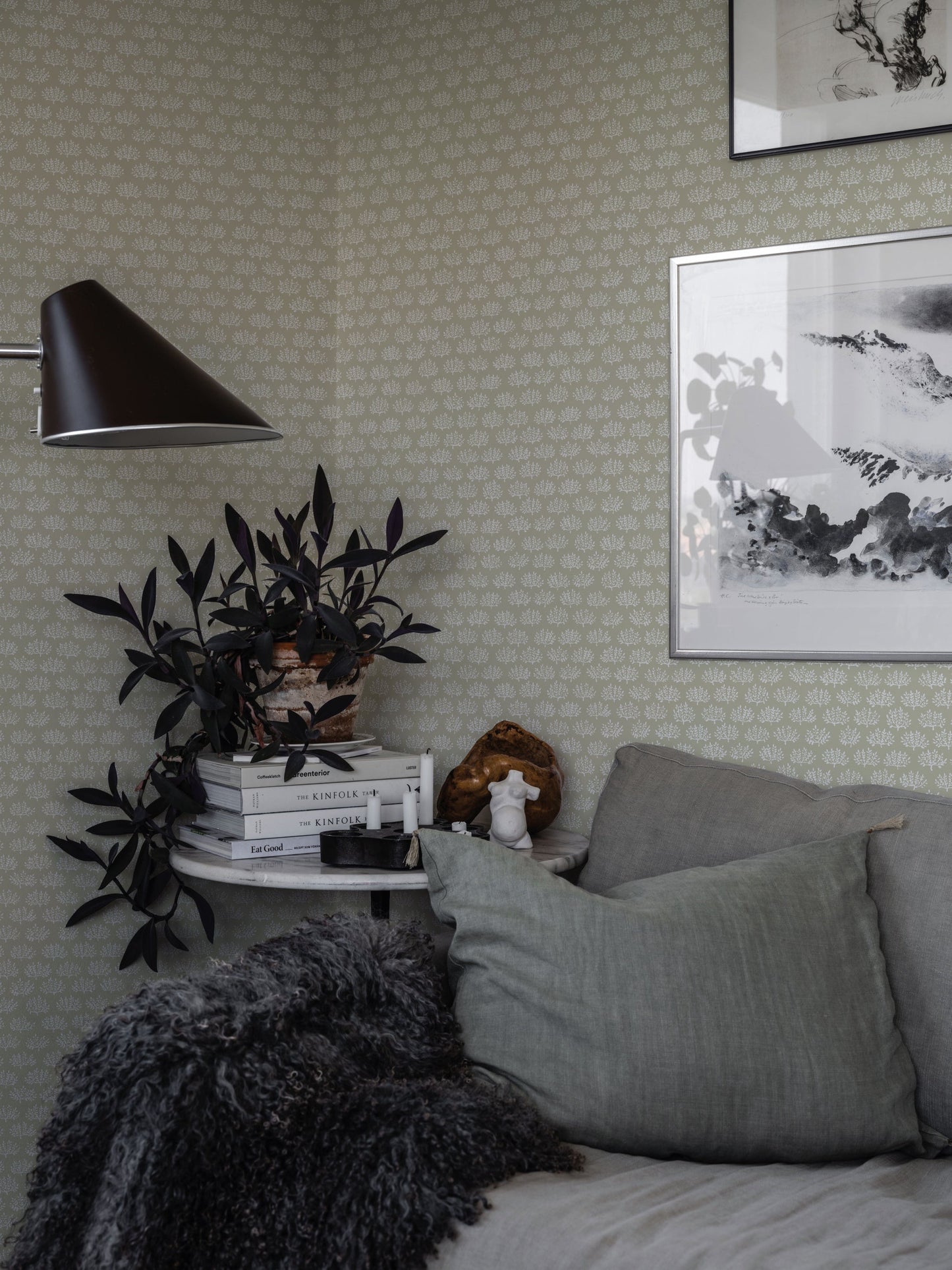 Beige Botanisch - DU01-0528 - Image4 - Gammalsvenska klassiker - 528-01