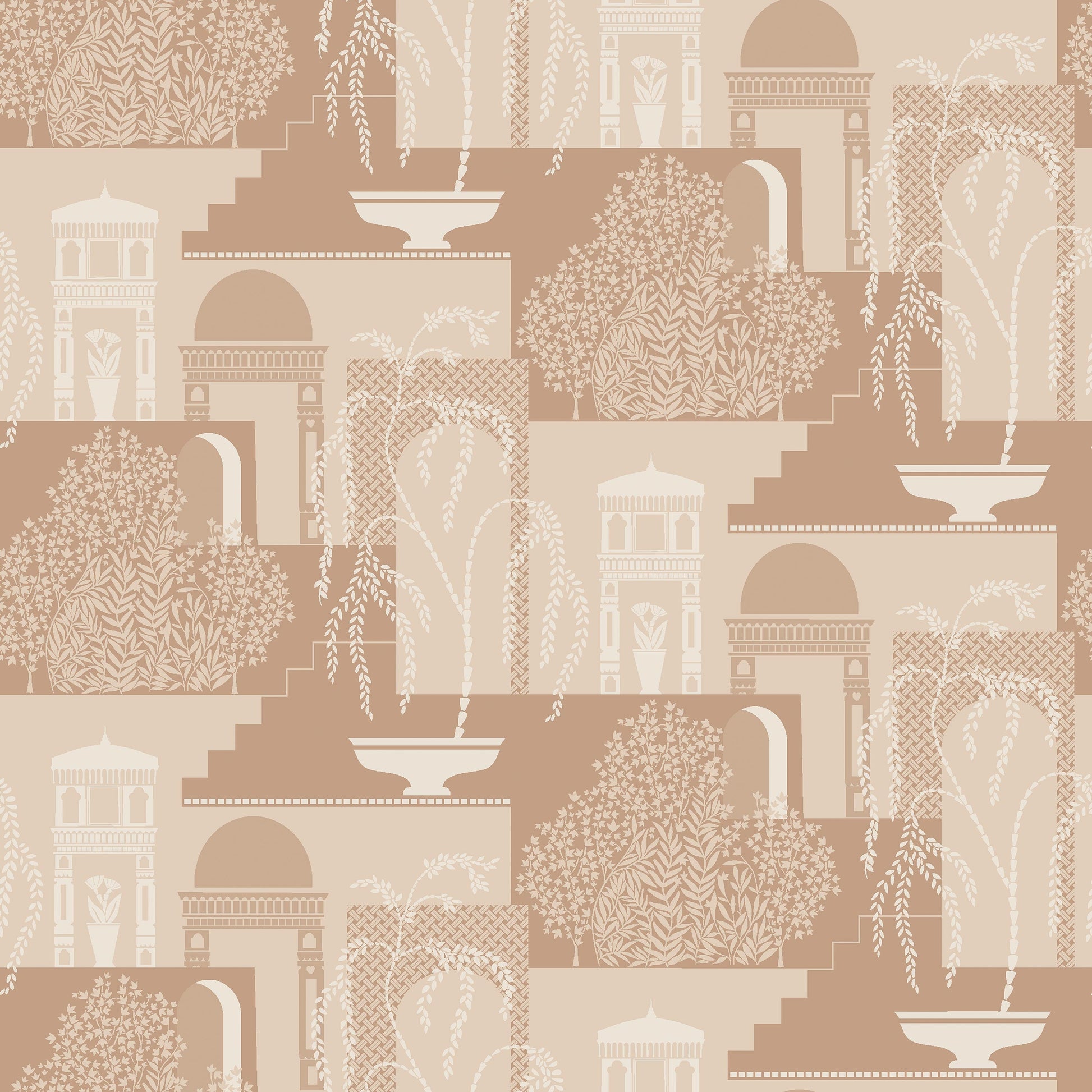 Roze Toile de Jouy - BS16-0155 - Image1 - Swedish Grace - 5516