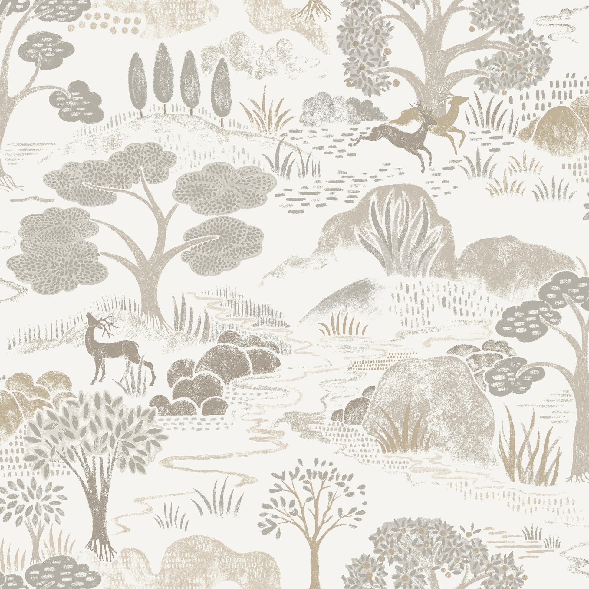 Grijs Toile de Jouy - BS24-0155 - Image2 - Swedish Grace - 5524