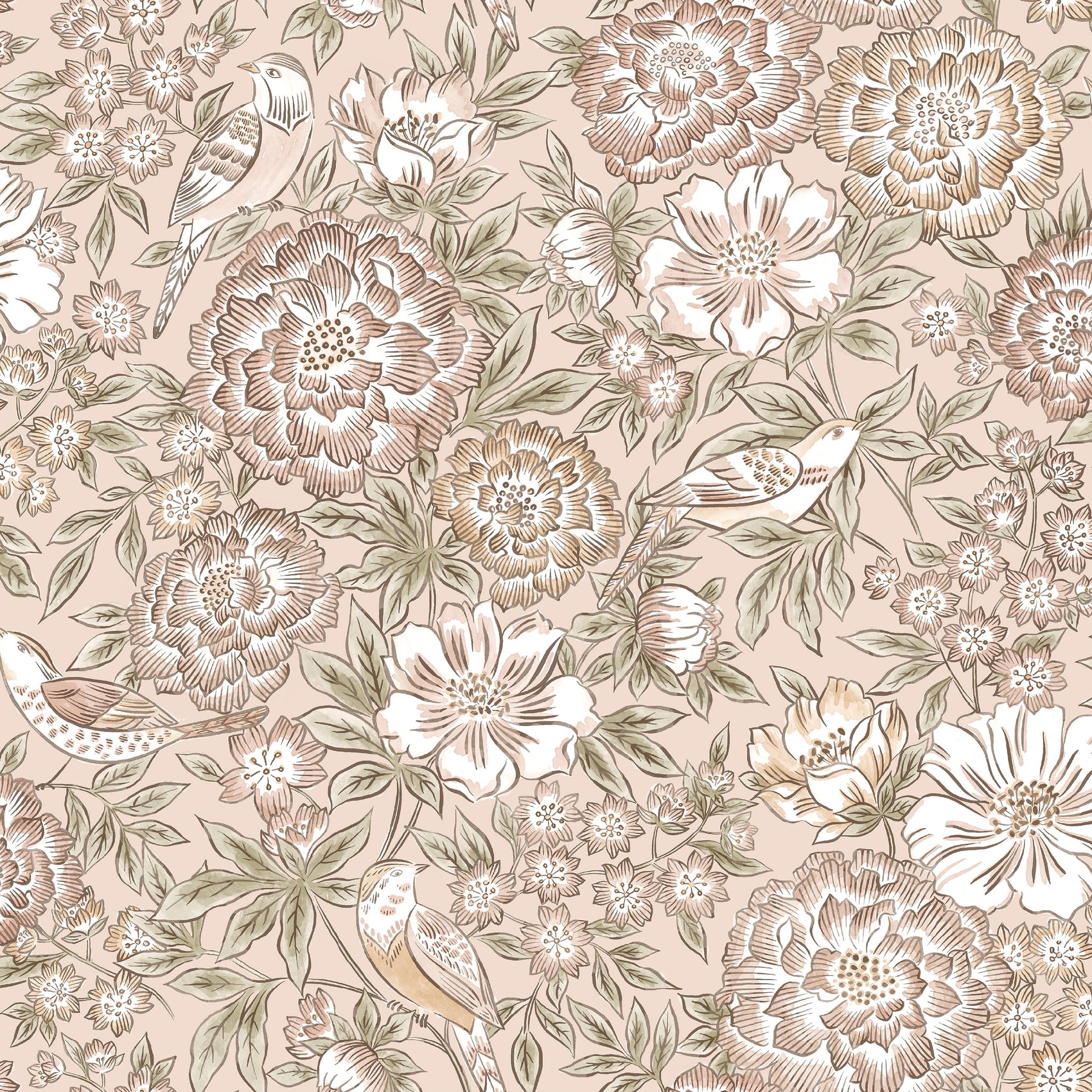 Roze Botanisch - BS27-0155 - Image1 - Swedish Grace - 5527