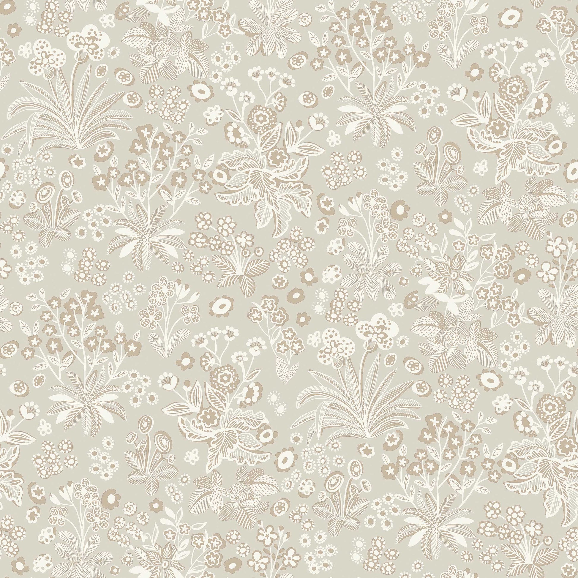 Beige Botanisch - BS27-0158 - Image1 - Nordic Folks - 5827