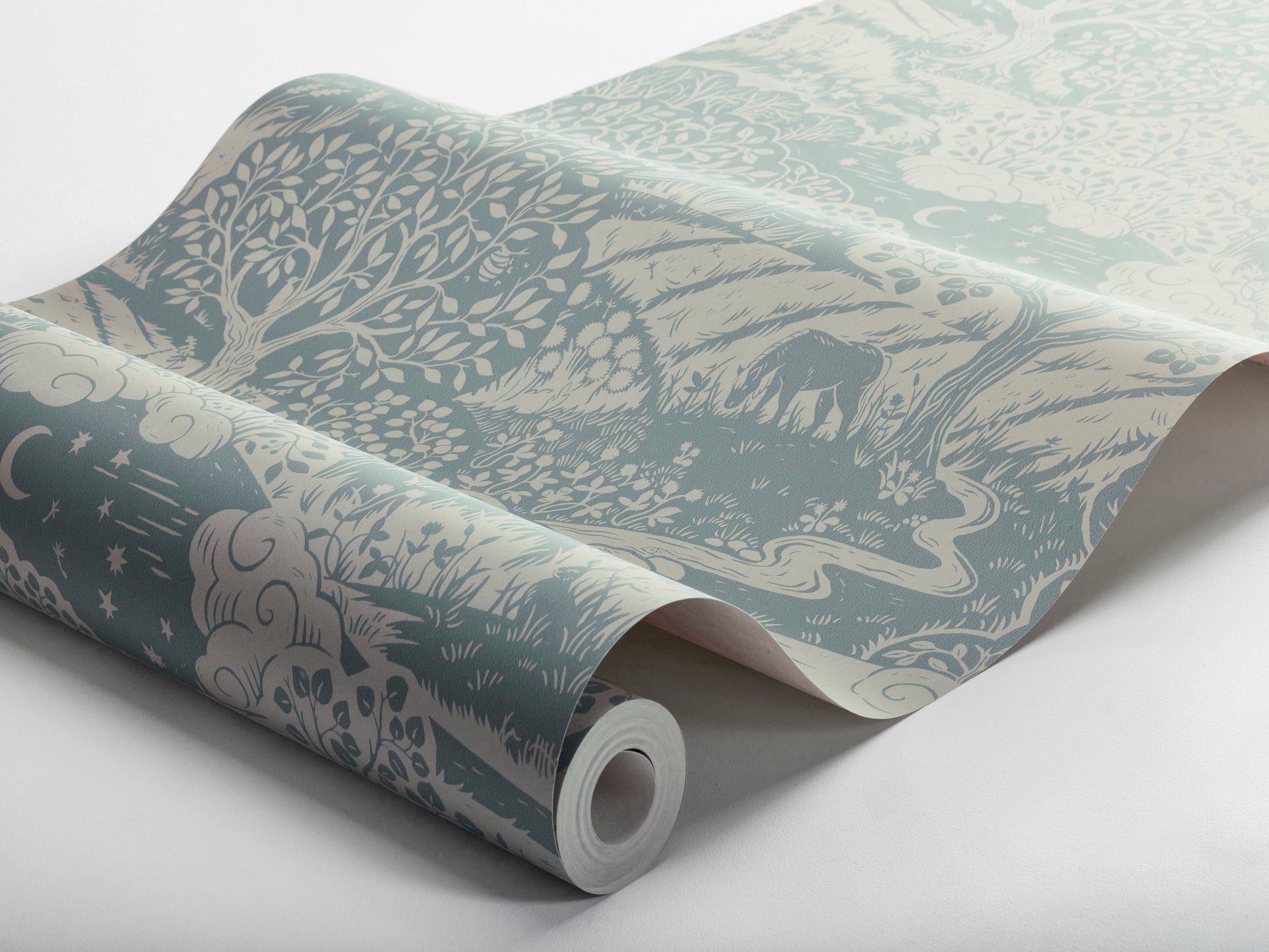 Blauw Toile de Jouy - BS28-0158 - Image5 - Nordic Folks - 5828