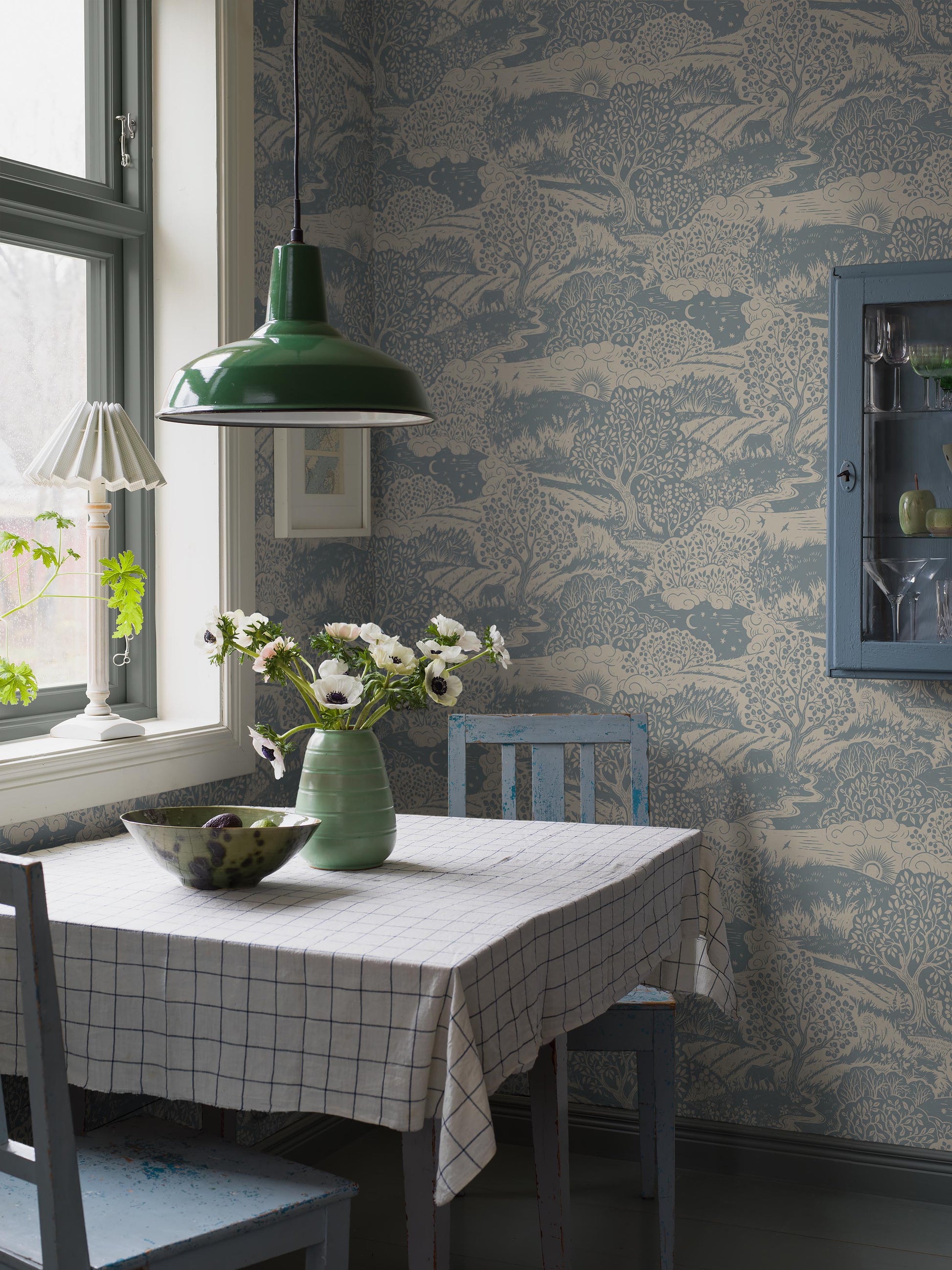 Blauw Toile de Jouy - BS28-0158 - Image4 - Nordic Folks - 5828