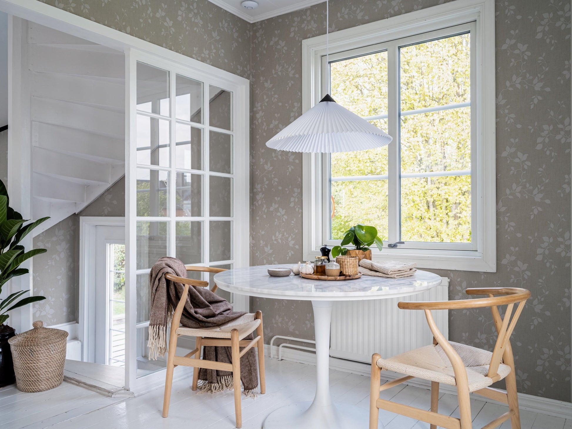 Beige Botanisch - DU03-0612 - Image2 - Hav & Land - 612-03