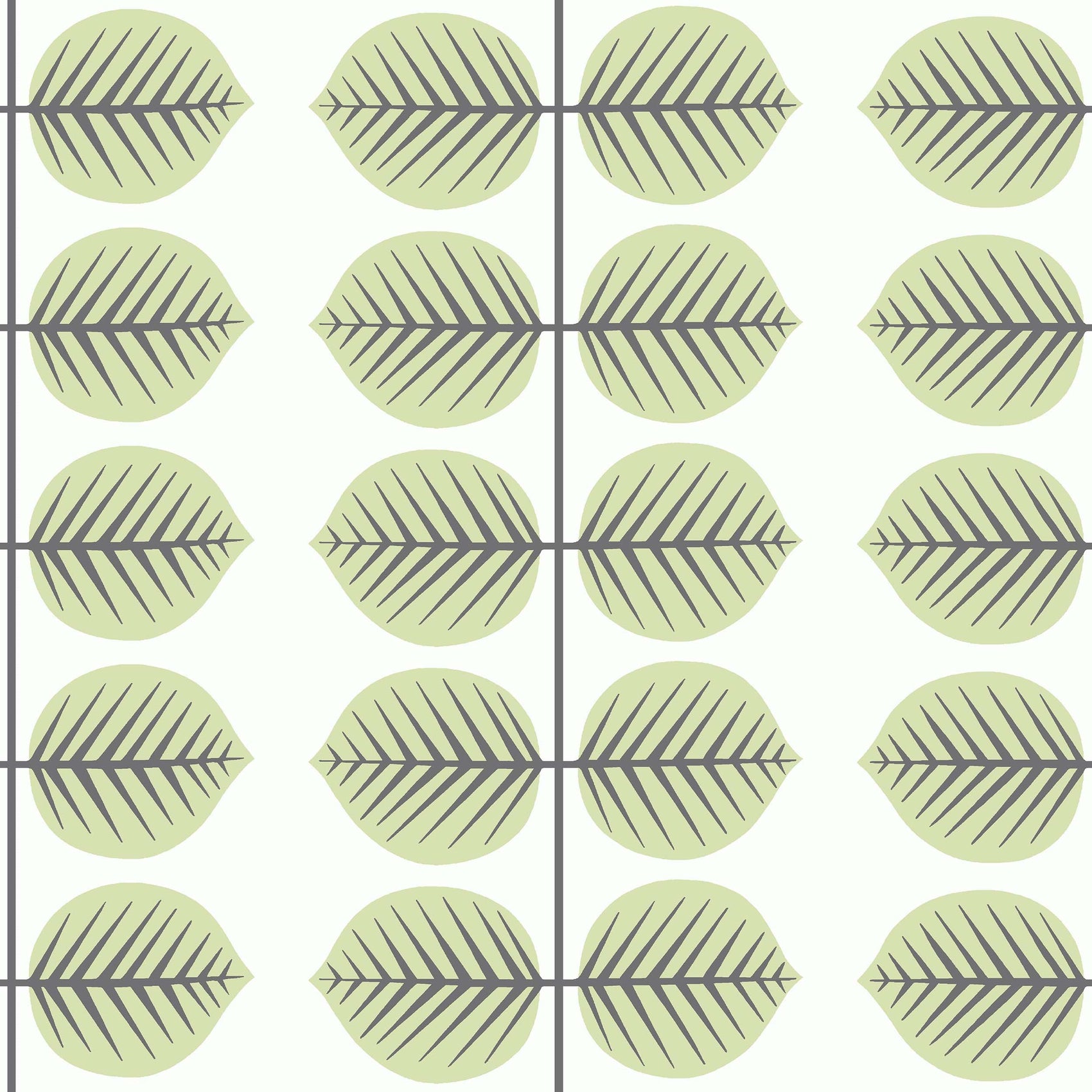 Groen Botanisch - BS45-0162 - Image1 - Scandinavian Designers Mini - 6245