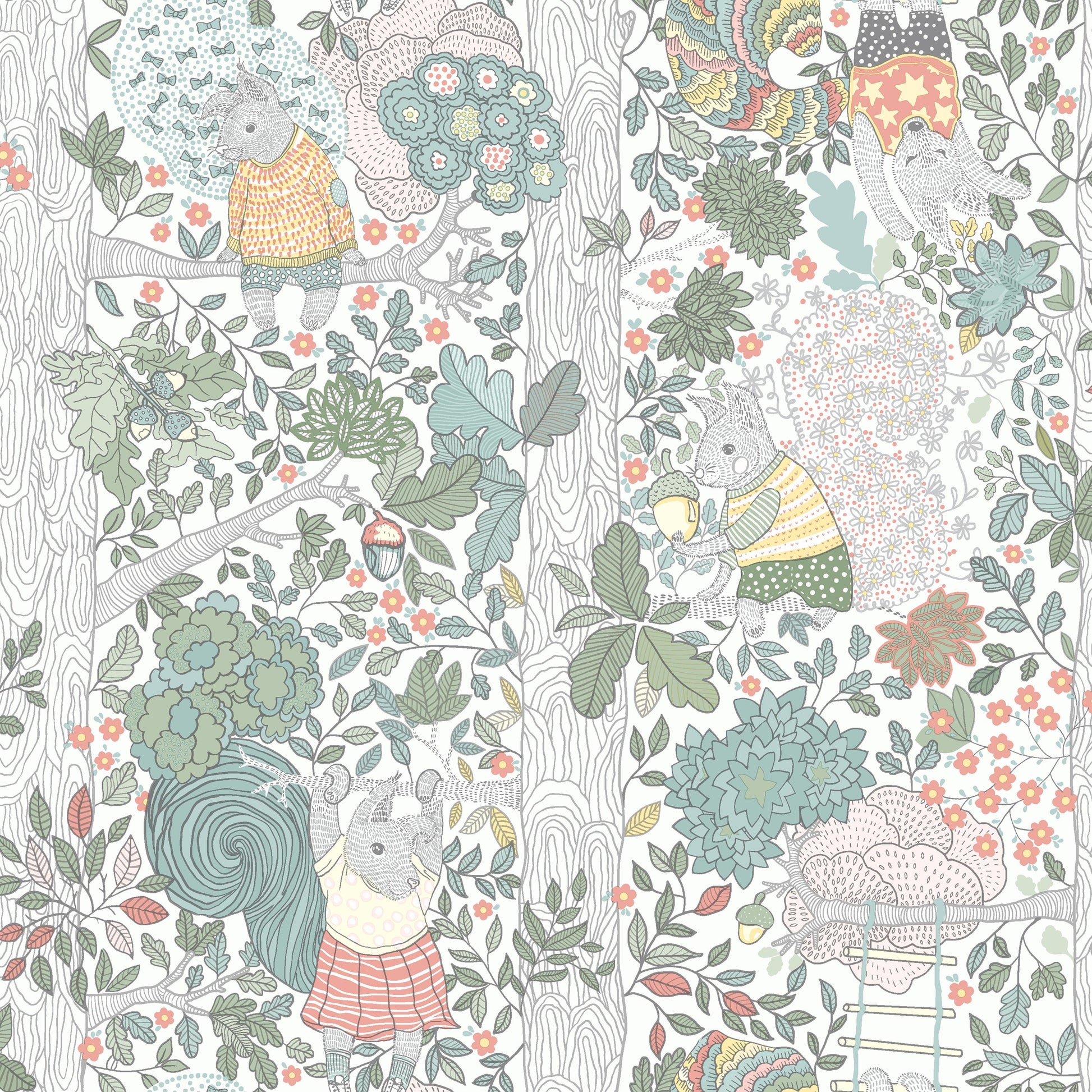 Wit Dieren - BS51-0162 - Image1 - Scandinavian Designers Mini - 6251