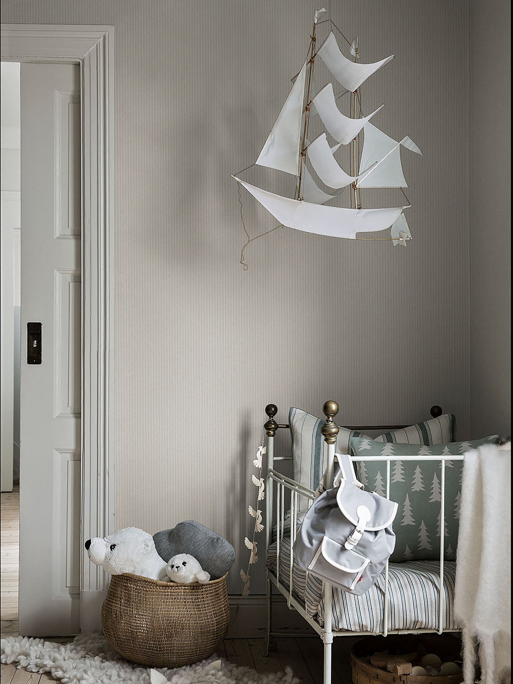 Beige Strepen - BS64-0162 - Image2 - Scandinavian Designers Mini - 6264