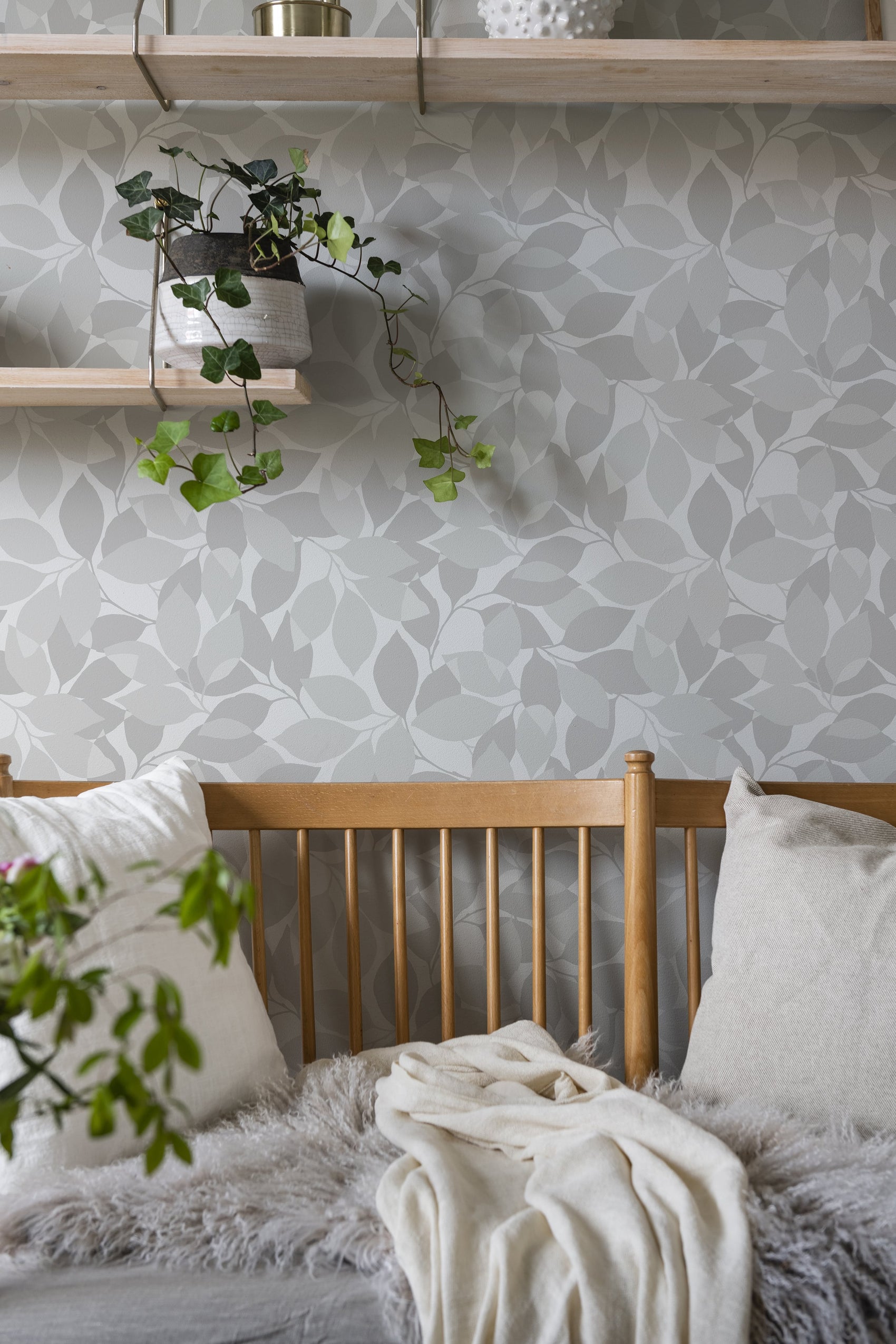Grijs Modern - DU01-0676 - Image2 - Blommor & Blad - 676-01