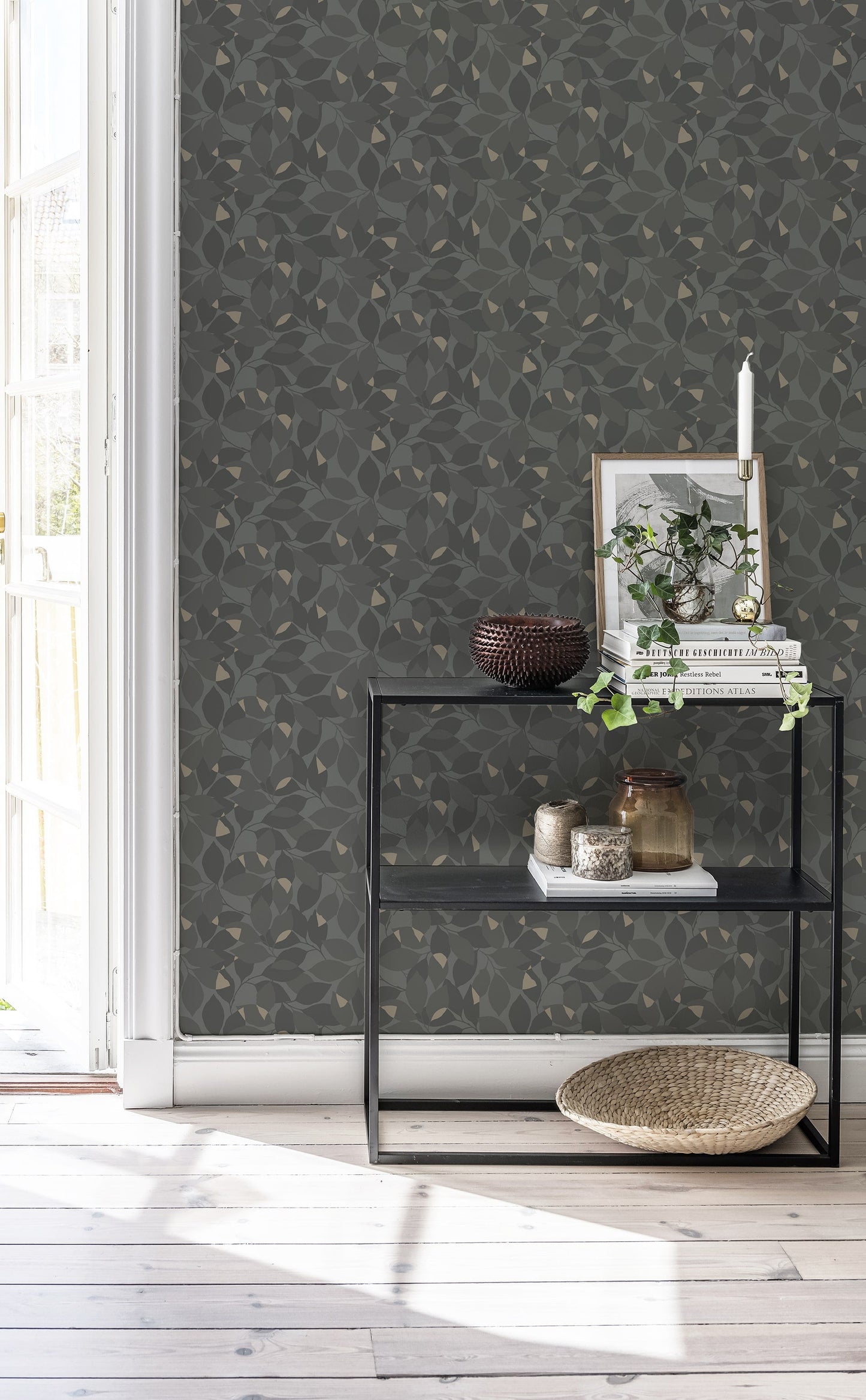Zwart Botanisch - DU03-0676 - Image2 - Blommor & Blad - 676-03