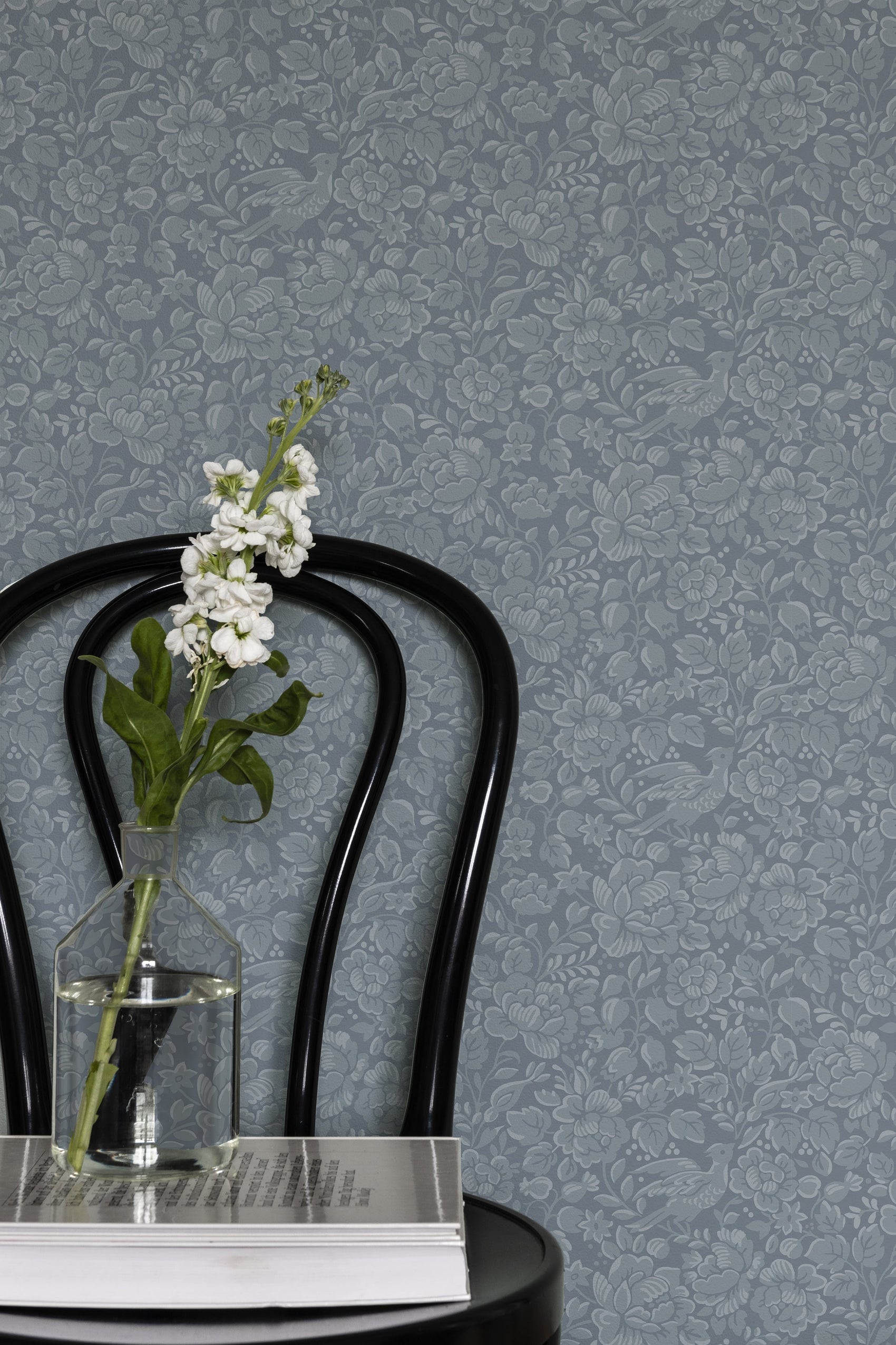 Blauw Klassiek - DU03-0678 - Image2 - Blommor & Blad - 678-03