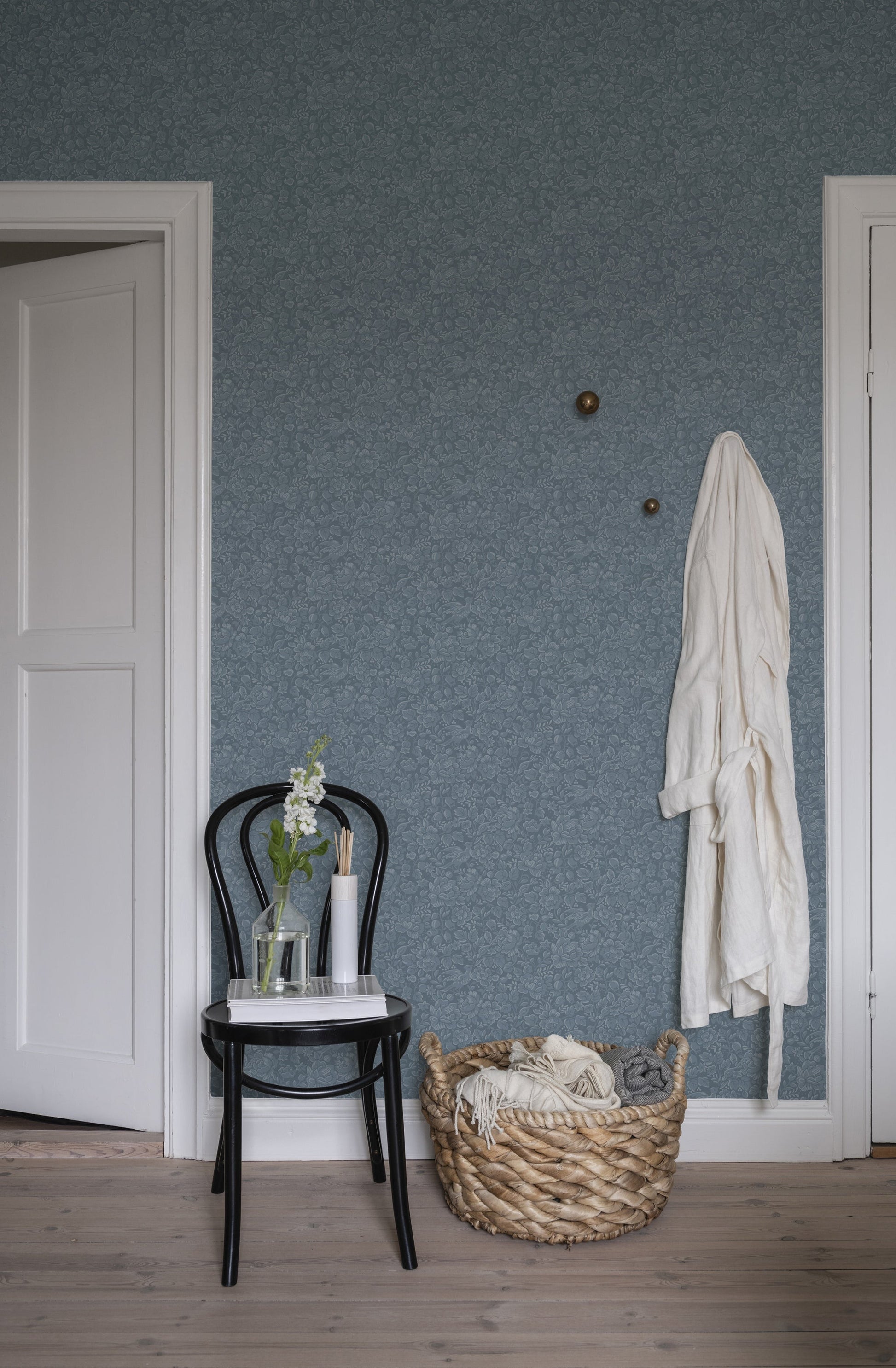 Blauw Klassiek - DU03-0678 - Image5 - Blommor & Blad - 678-03