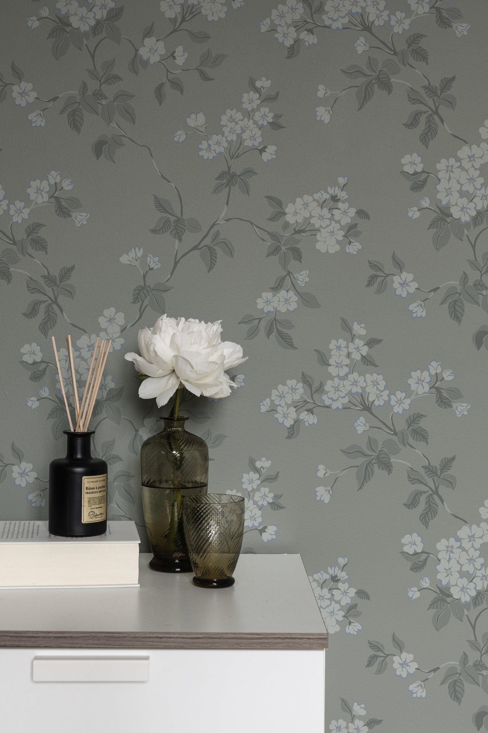 Grijs Botanisch - DU01-0679 - Image3 - Blommor & Blad - 679-01