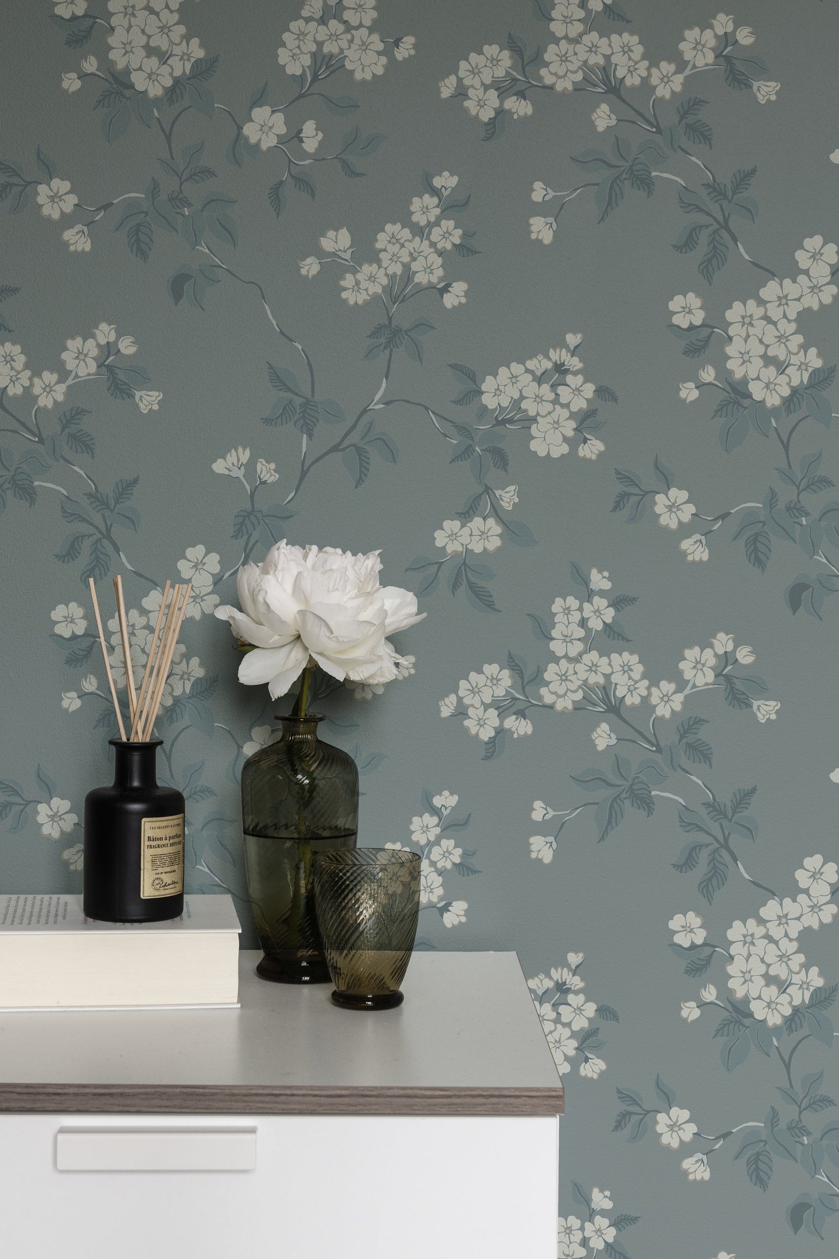 Blauw Botanisch - DU03-0679 - Image3 - Blommor & Blad - 679-03
