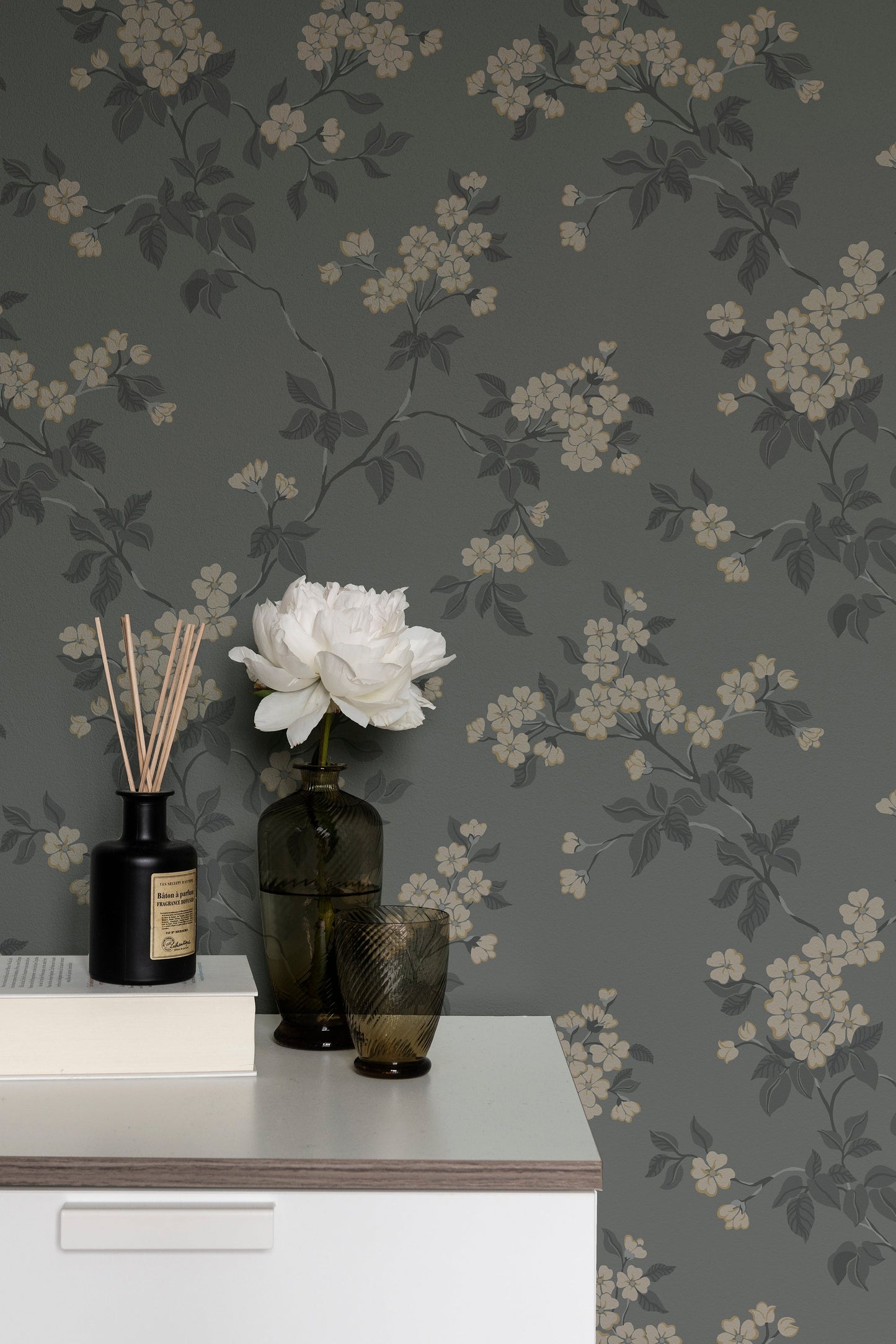 Grijs Botanisch - DU04-0679 - Image2 - Blommor & Blad - 679-04