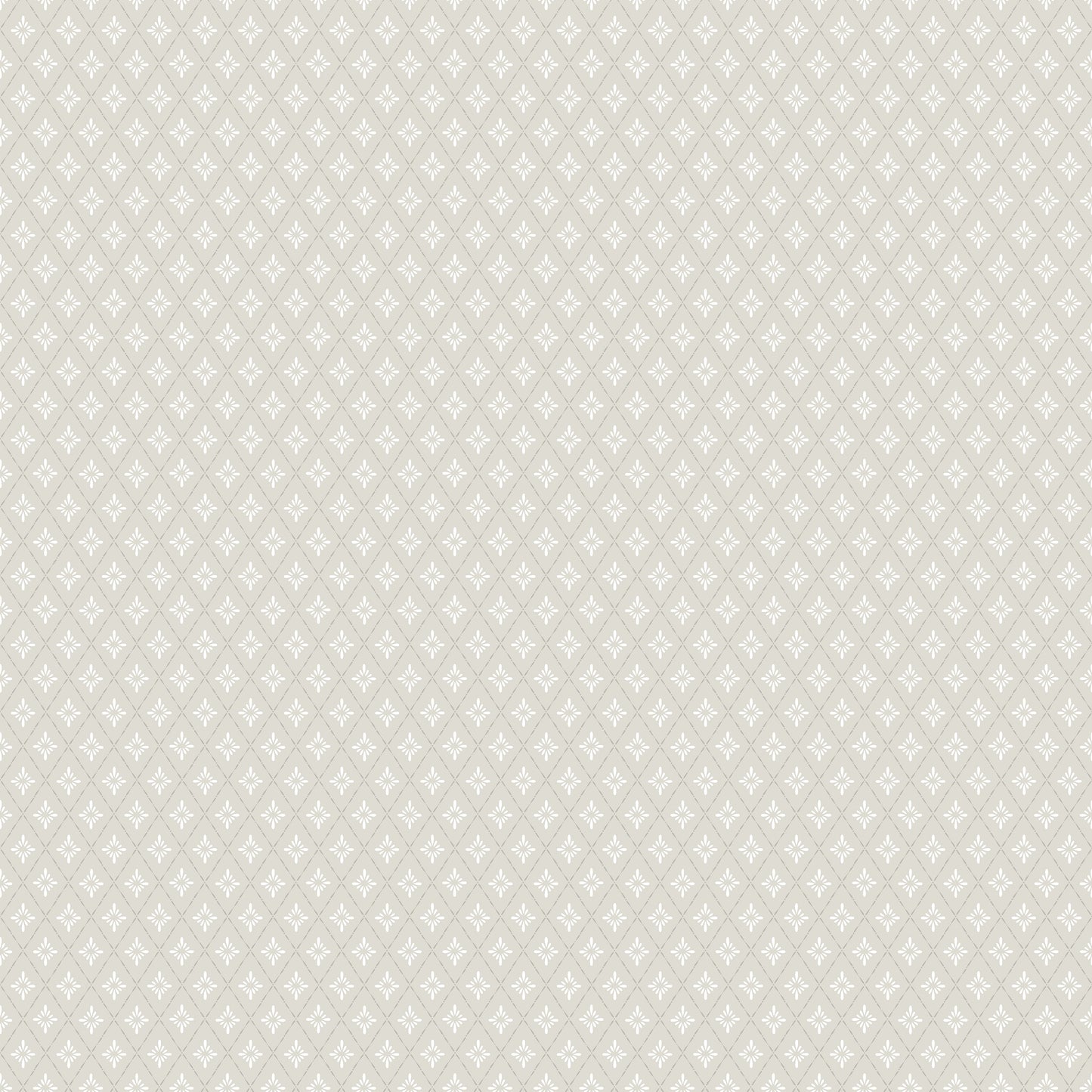 Beige Grafisch - DU02-0680 - Image1 - Blommor & Blad - 680-02
