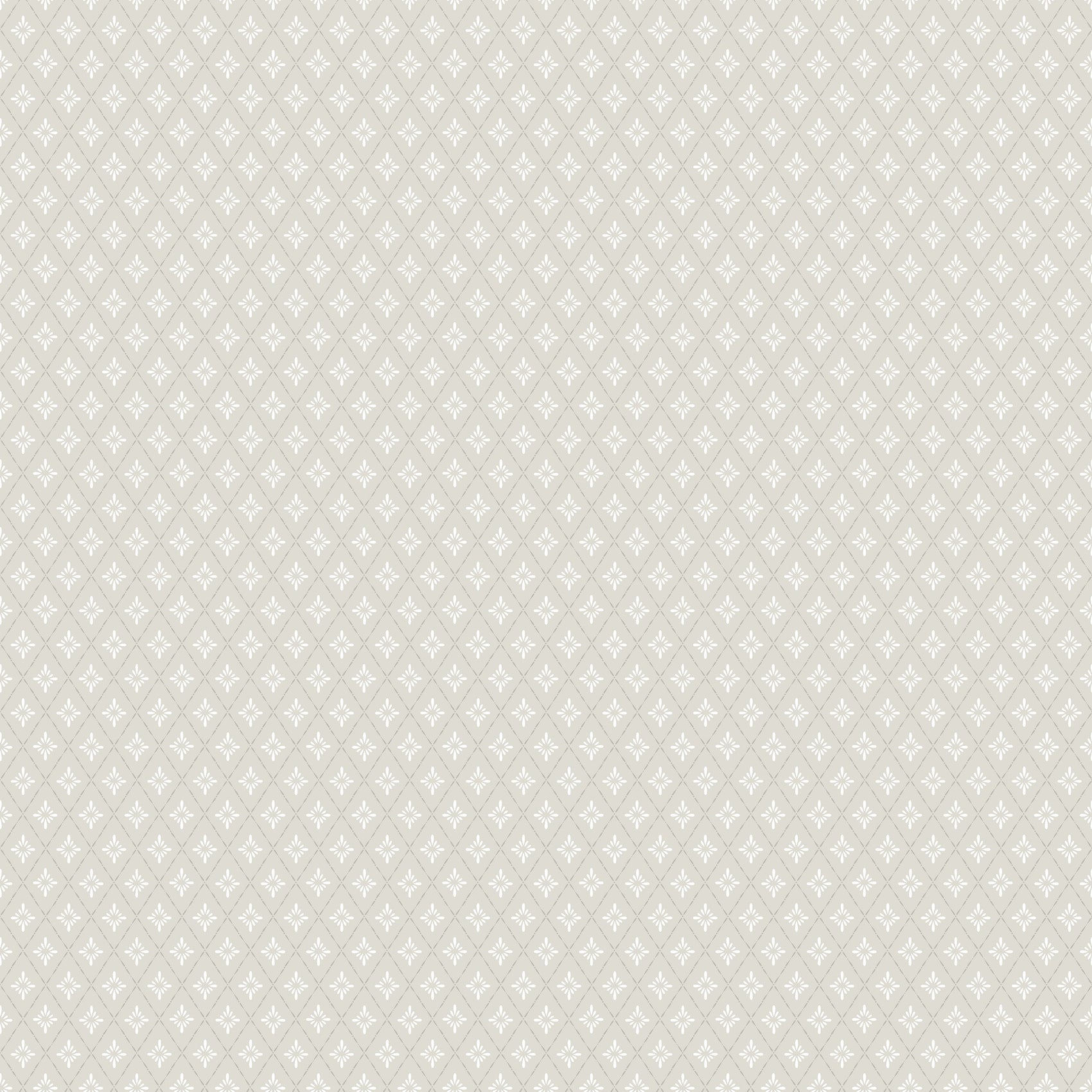 Beige Grafisch - DU02-0680 - Image1 - Blommor & Blad - 680-02