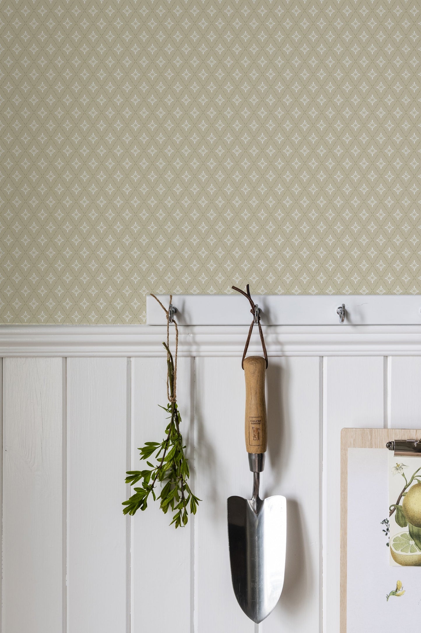 Geel Klassiek - DU05-0680 - Image2 - Blommor & Blad - 680-05