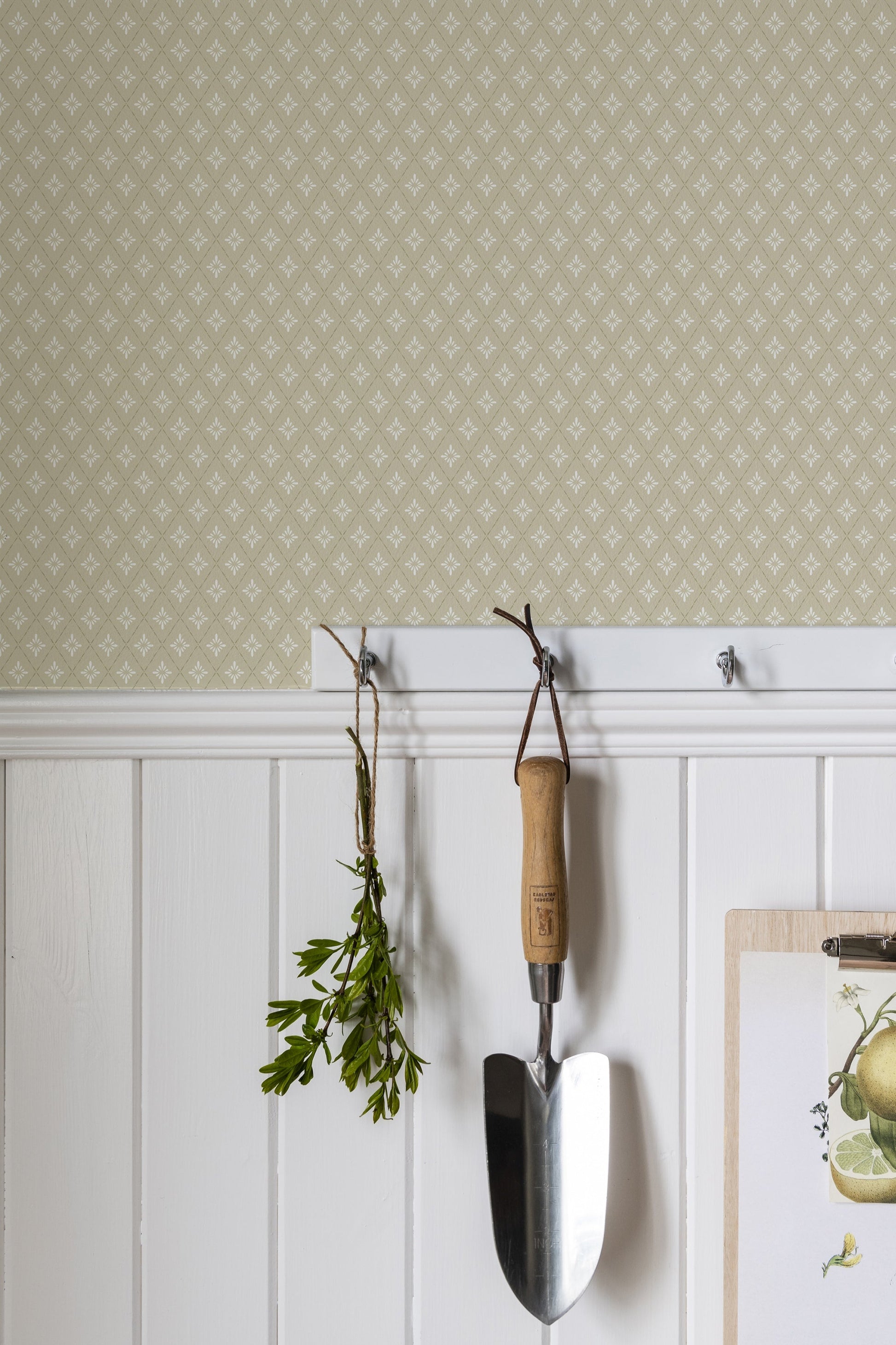 Geel Klassiek - DU05-0680 - Image2 - Blommor & Blad - 680-05