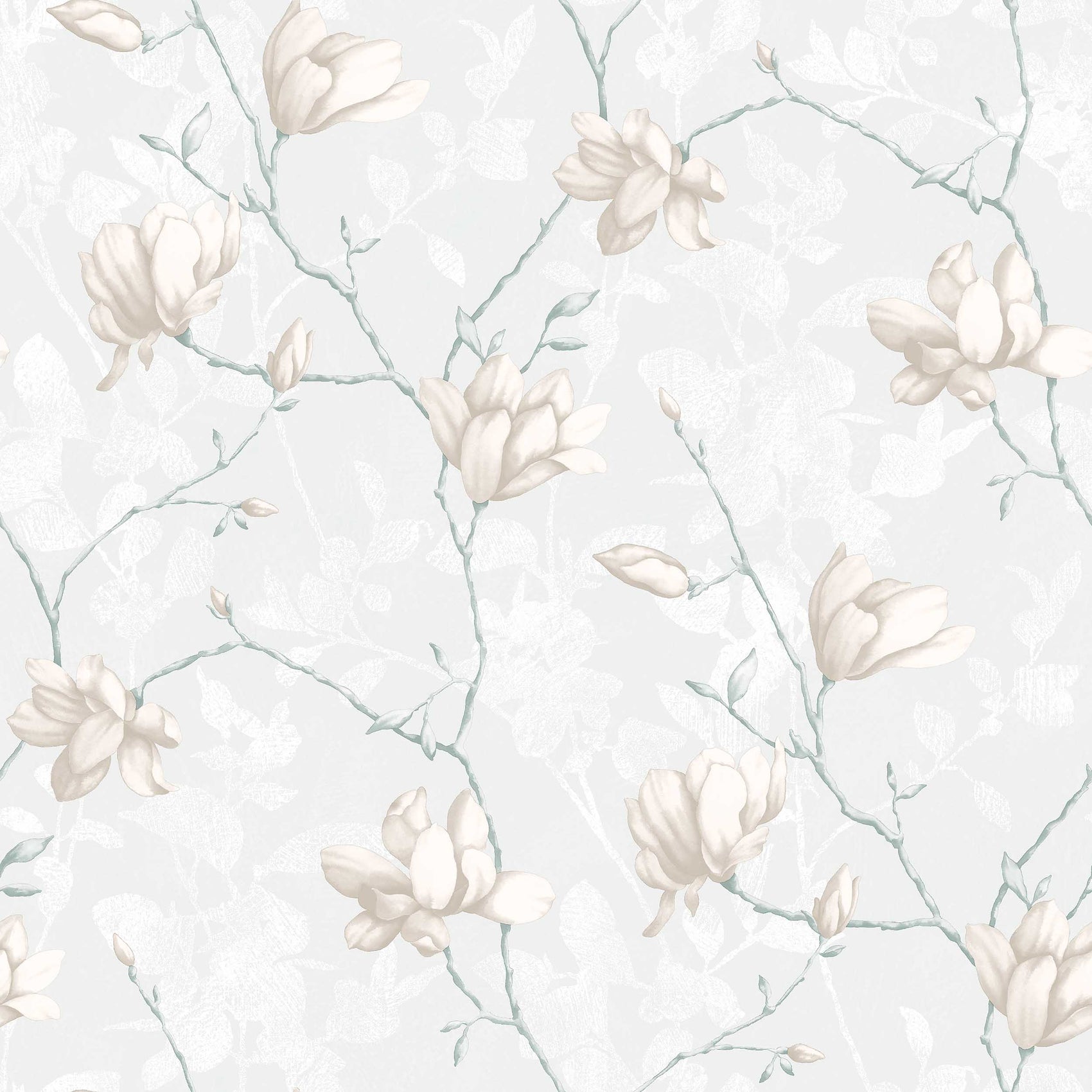 Wit Botanisch - BS29-0172 - Image1 - Adorn - 7229