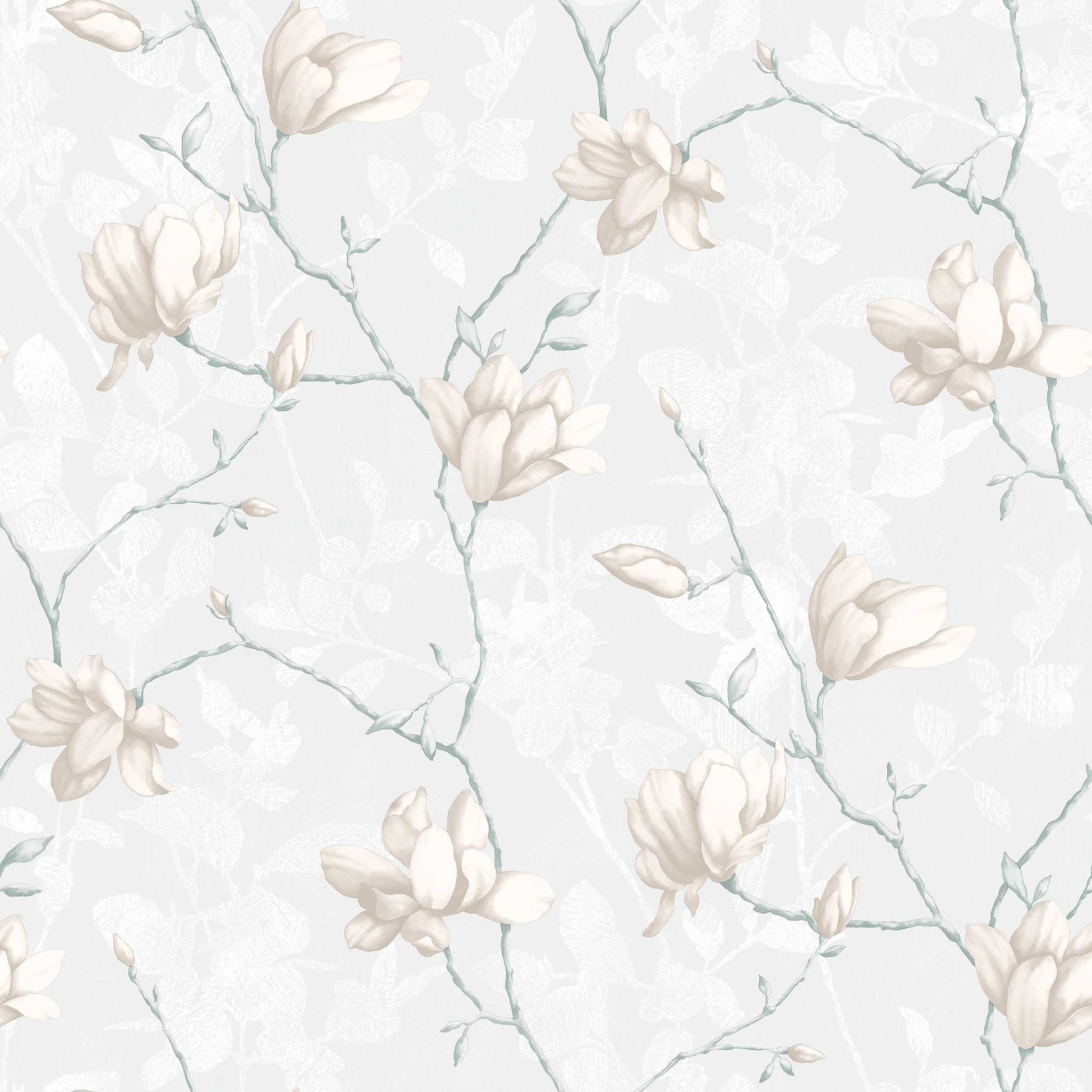 Wit Botanisch - BS29-0172 - Image1 - Adorn - 7229