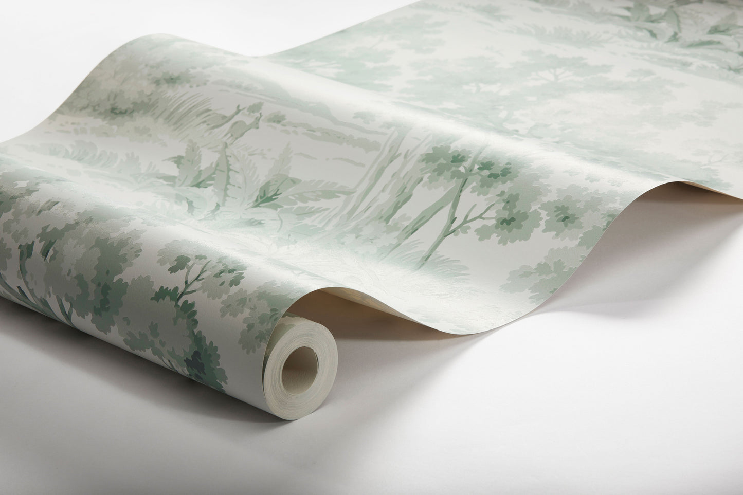 Groen Toile de Jouy - BS78-0176 - Image3 - Falsterbo III - 7678