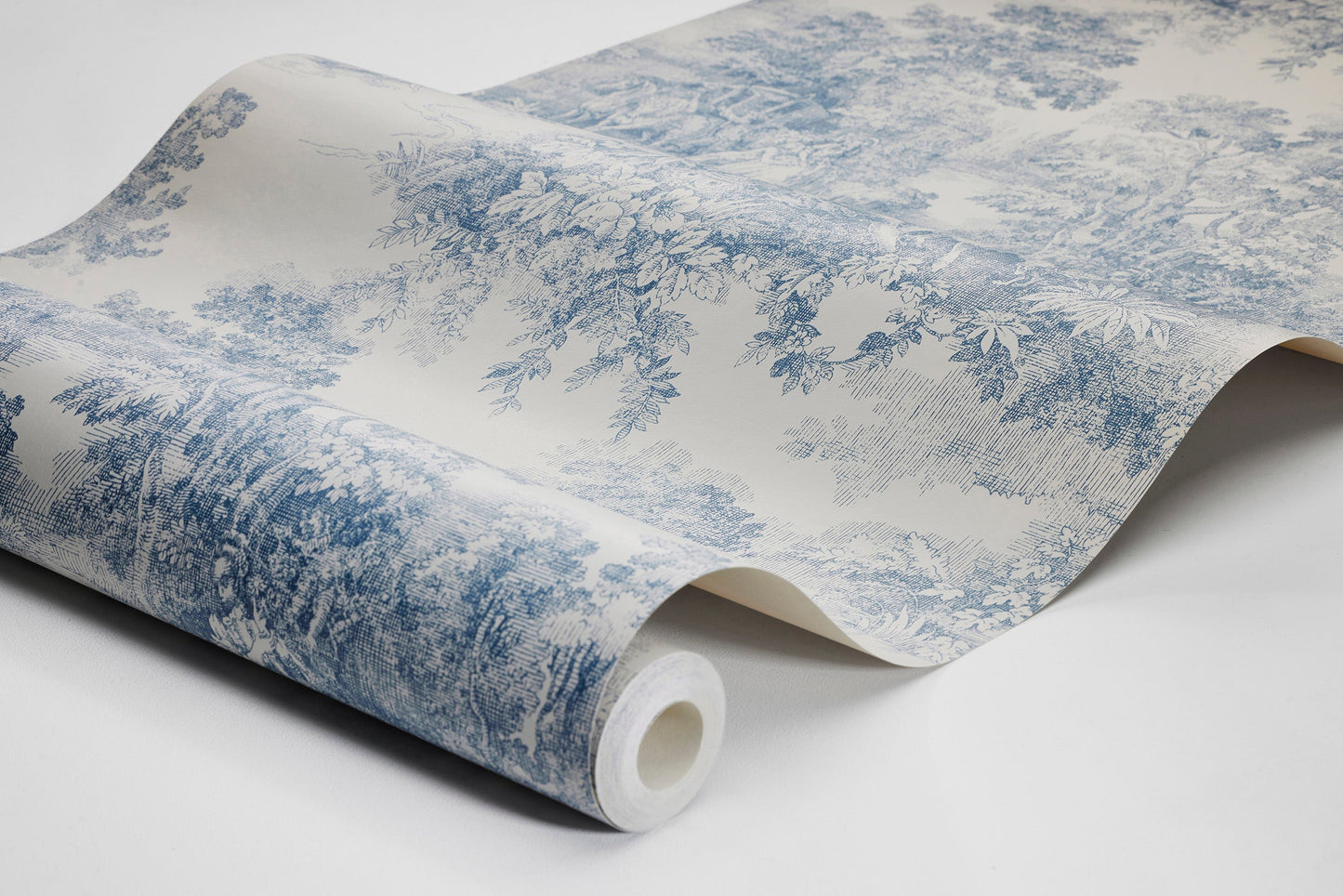 Blauw Toile de Jouy - BS67-0177 - Image2 - Adorn - 7767
