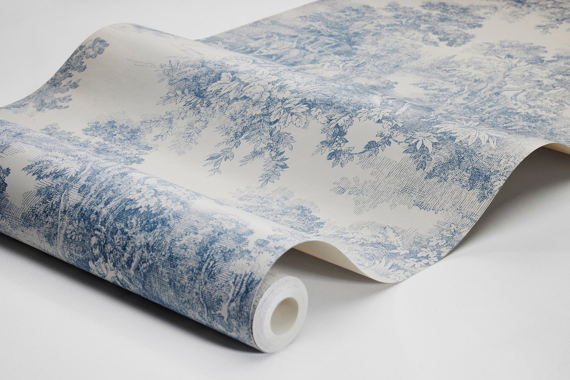 Blauw Toile de Jouy - BS67-0177 - Image2 - Adorn - 7767