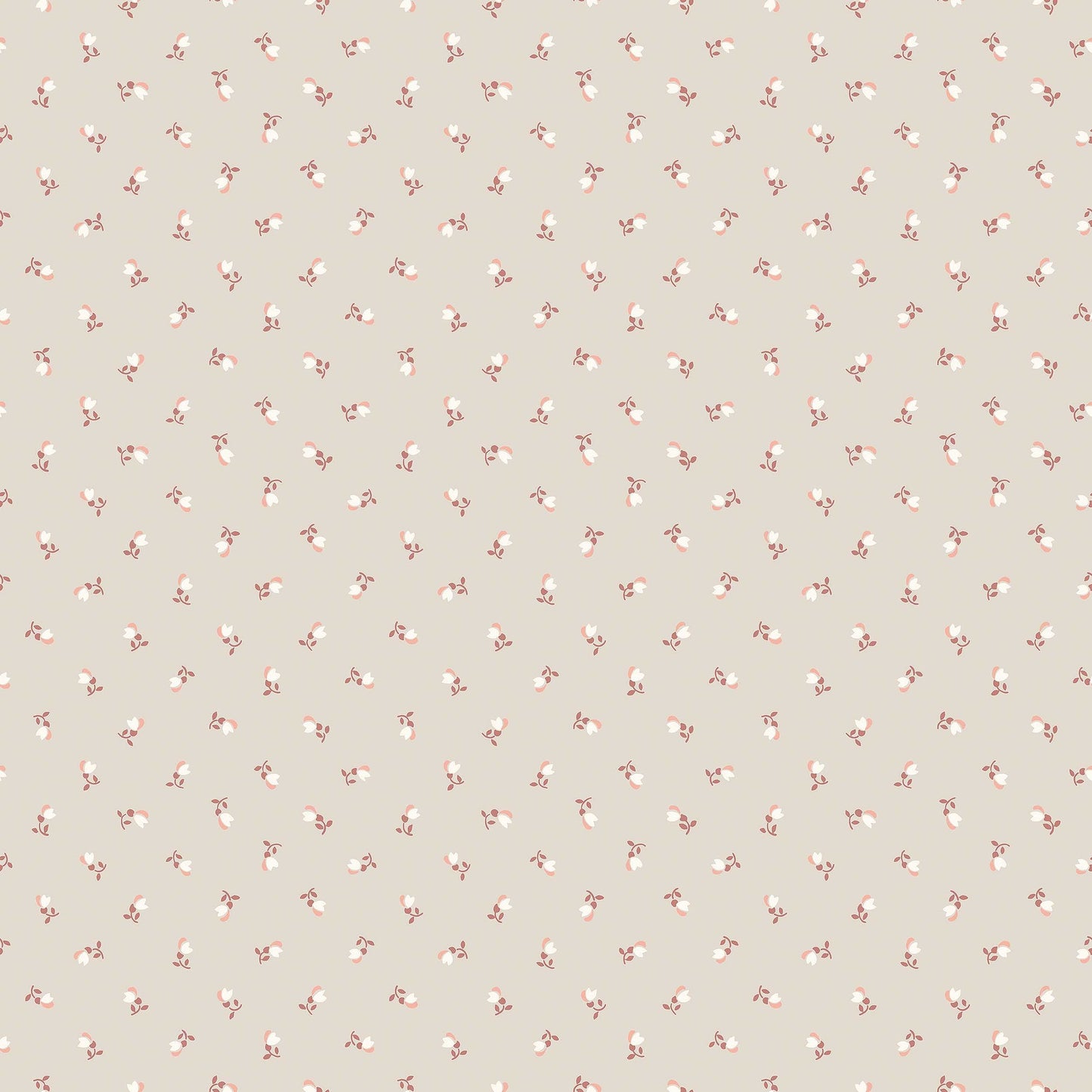 Beige Bloemen - BS80-0177 - Image1 - Adorn - 7780