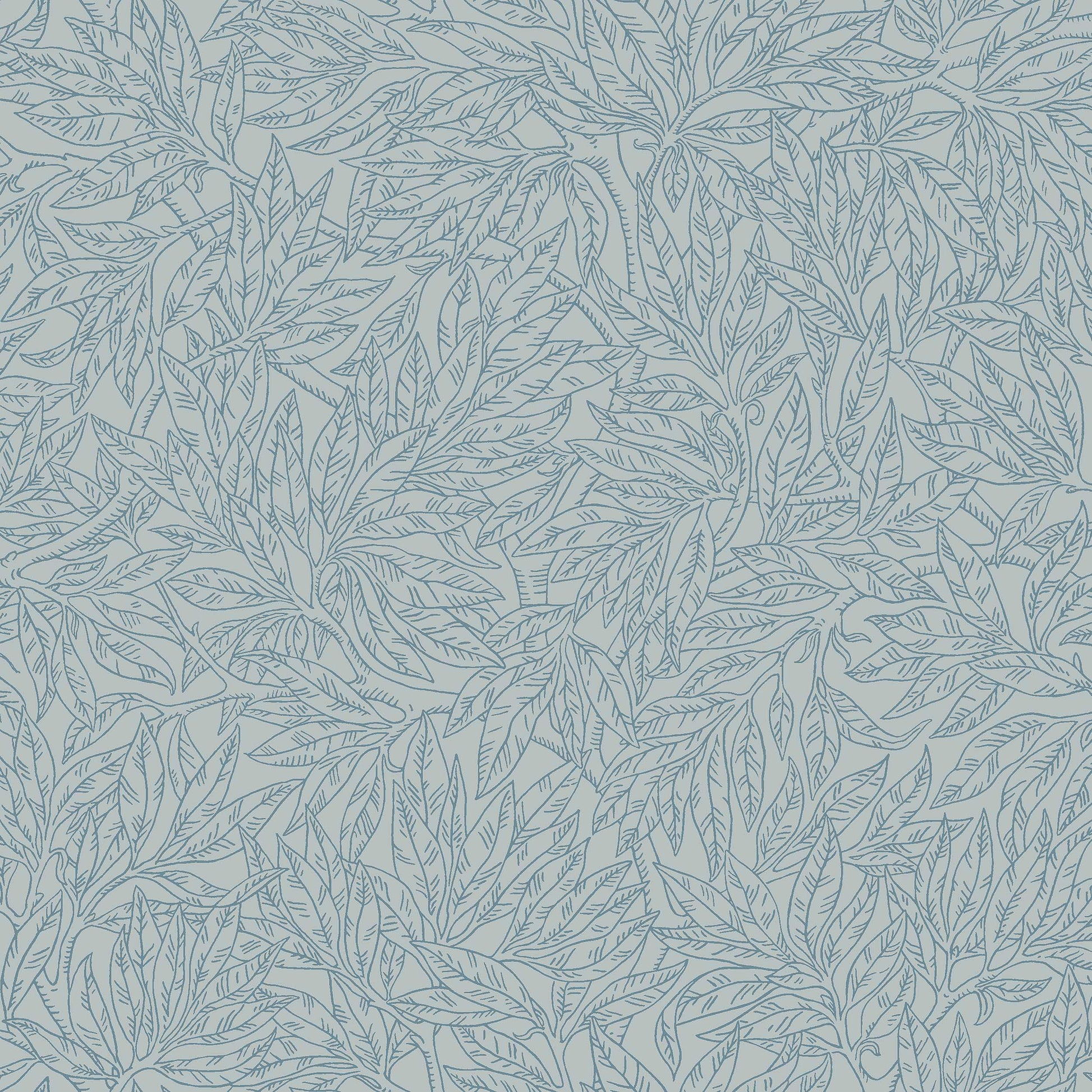 Blauw Botanisch - BS88-0177 - Image1 - Adorn - 7788