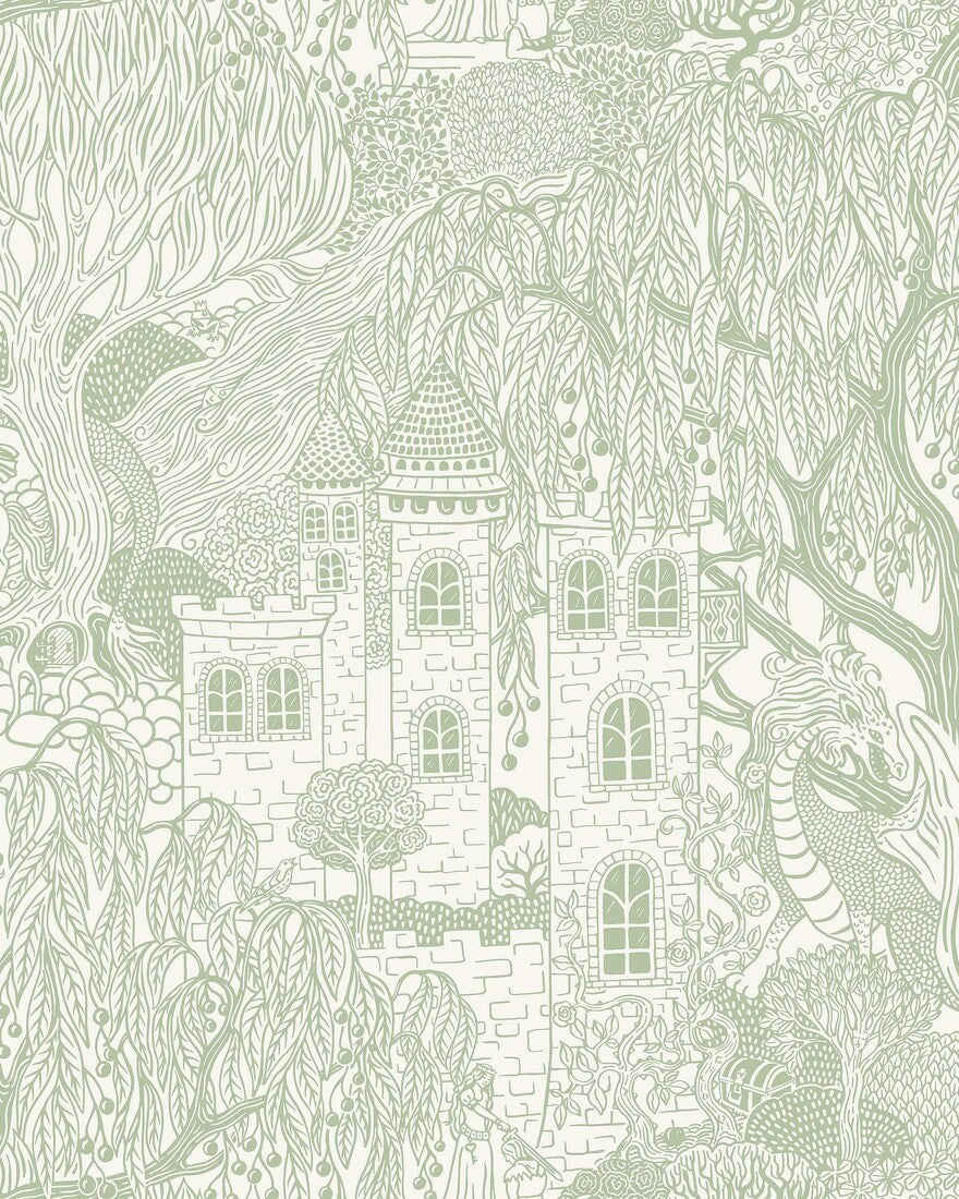Wit Toile de Jouy - BS44-0181 - Image4 - Fairyland - 8144