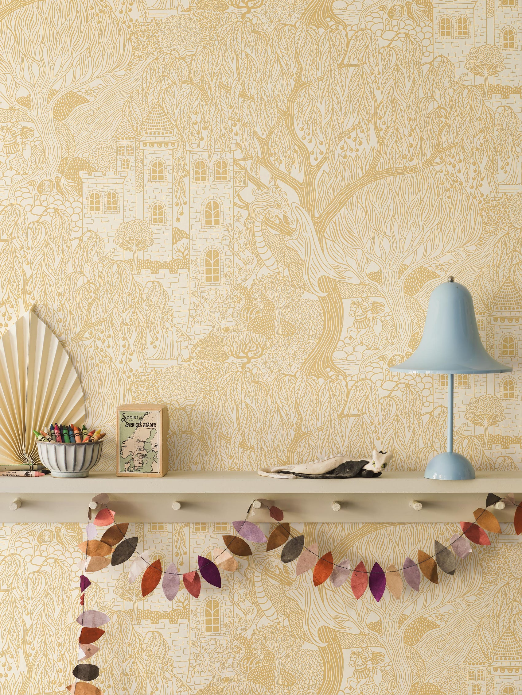 Wit Toile de Jouy - BS45-0181 - Image7 - Fairyland - 8145