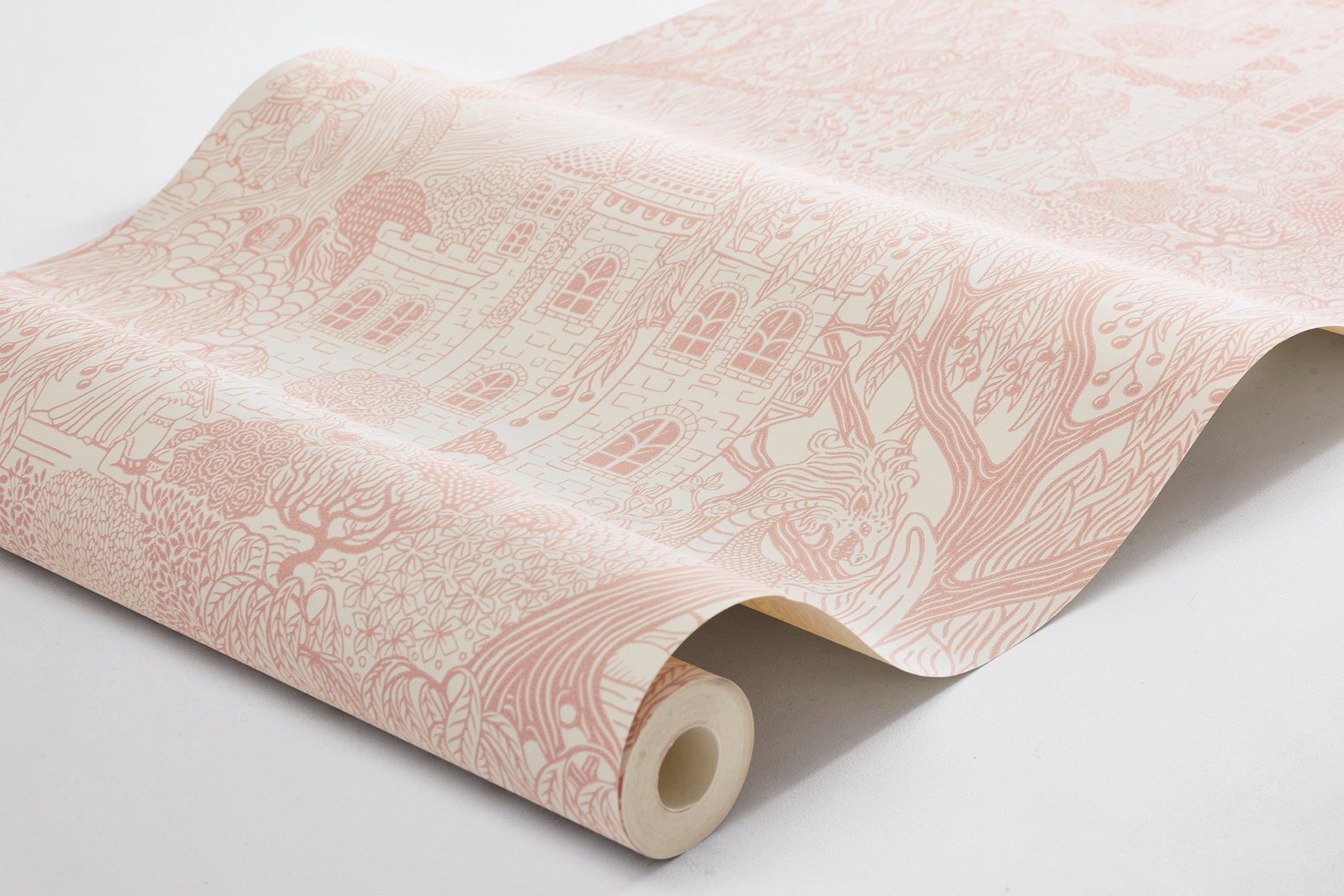 Wit Toile de Jouy - BS46-0181 - Image4 - Fairyland - 8146