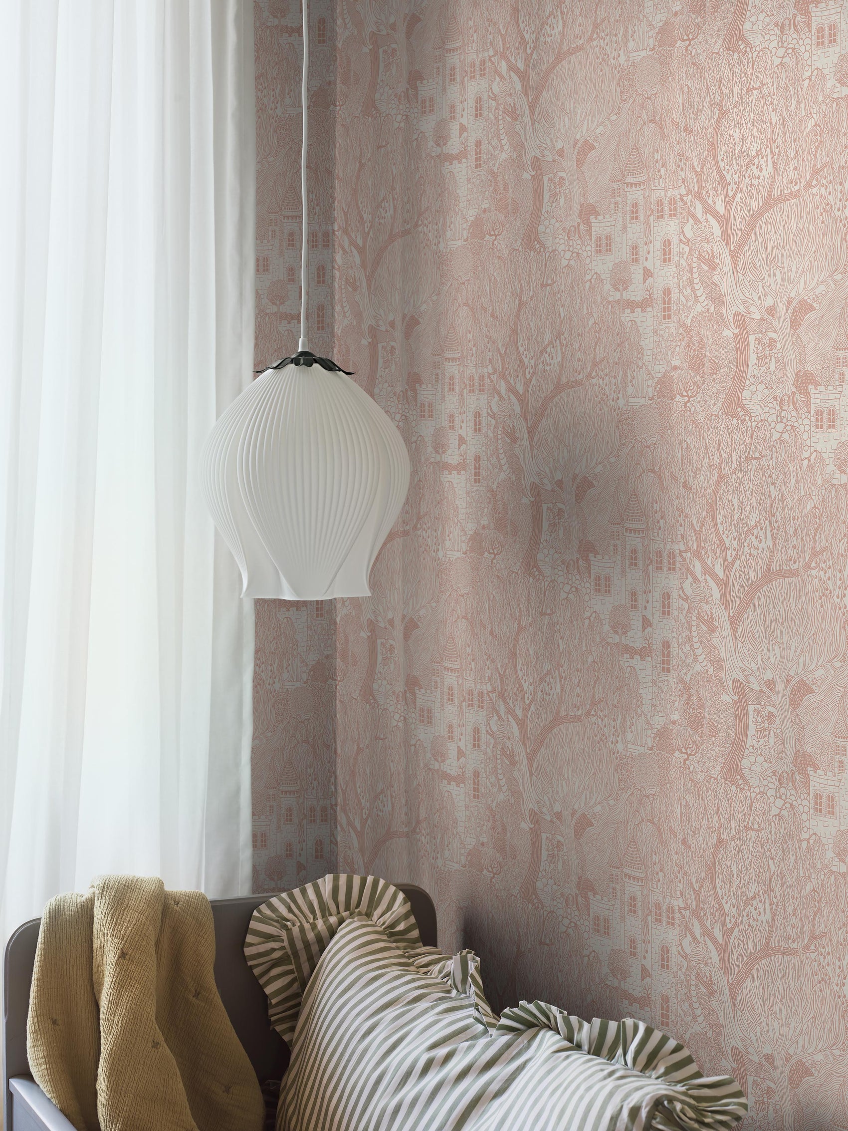 Wit Toile de Jouy - BS46-0181 - Image2 - Fairyland - 8146