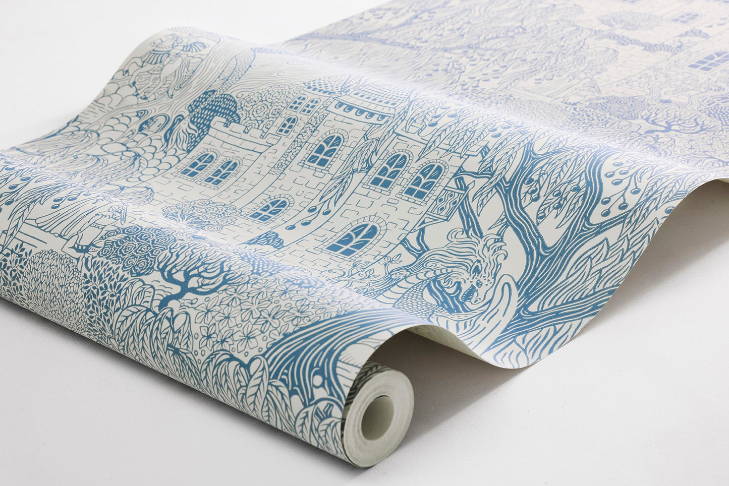 Wit Toile de Jouy - BS47-0181 - Image5 - Fairyland - 8147
