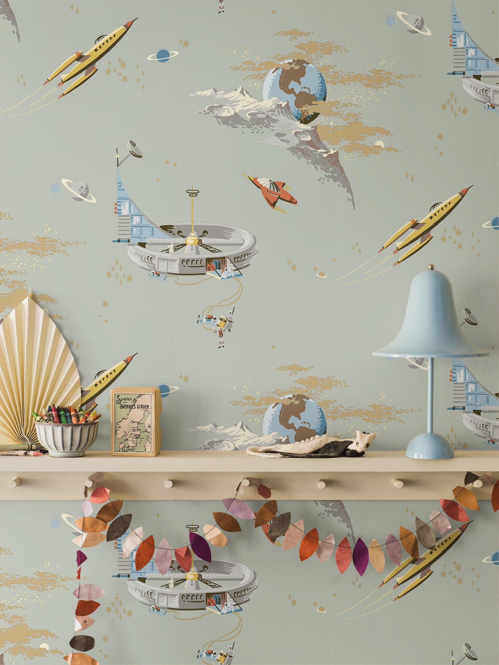 Blauw Retro - BS54-0181 - Image3 - Fairyland - 8154