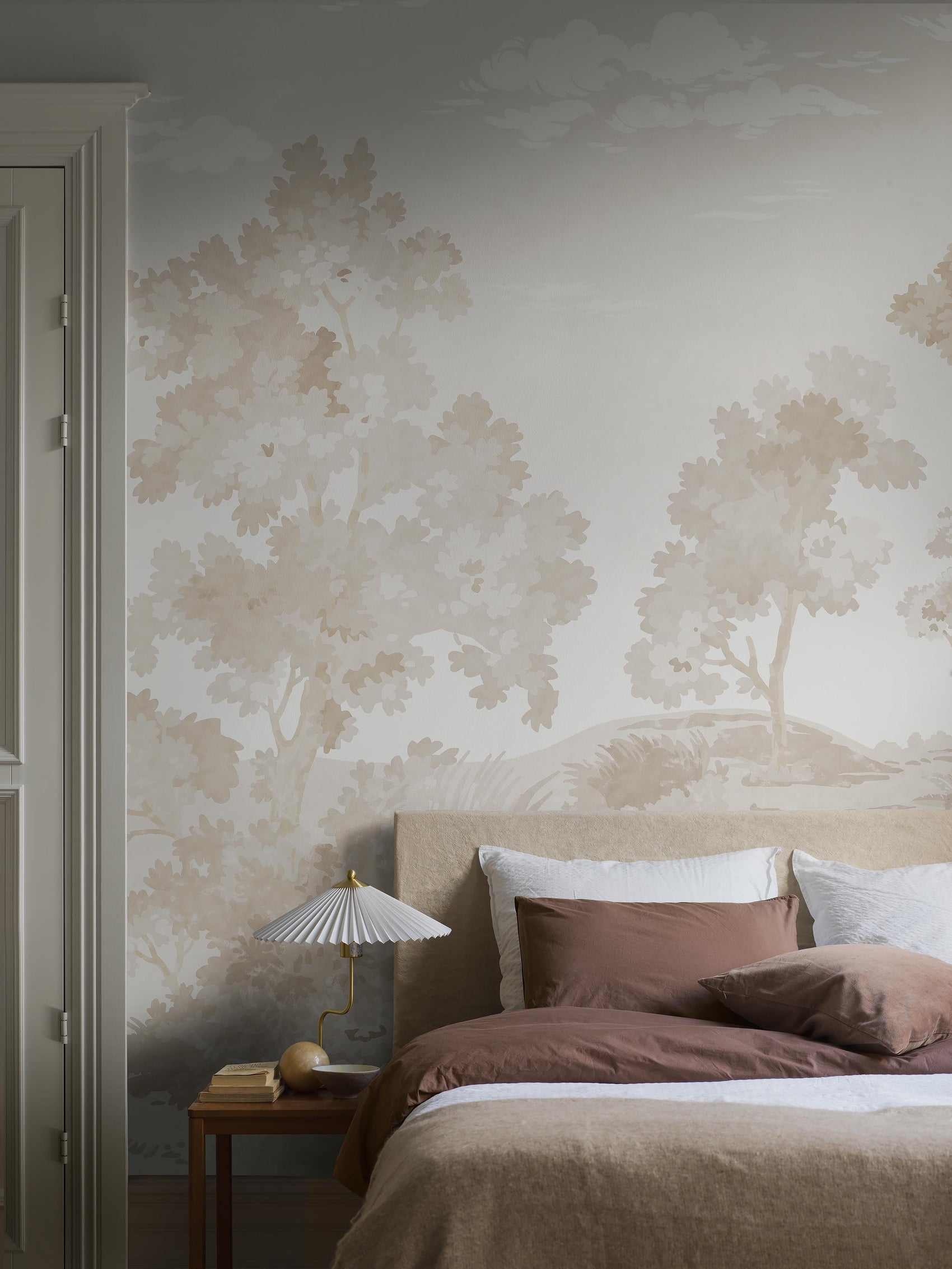 Landelijk Landschap Beige BS9W-2947