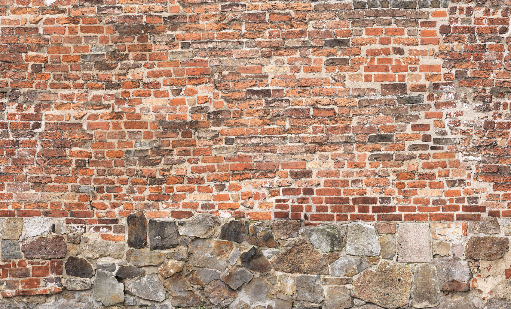 Bakstenen Muur Rood BS4W-2950