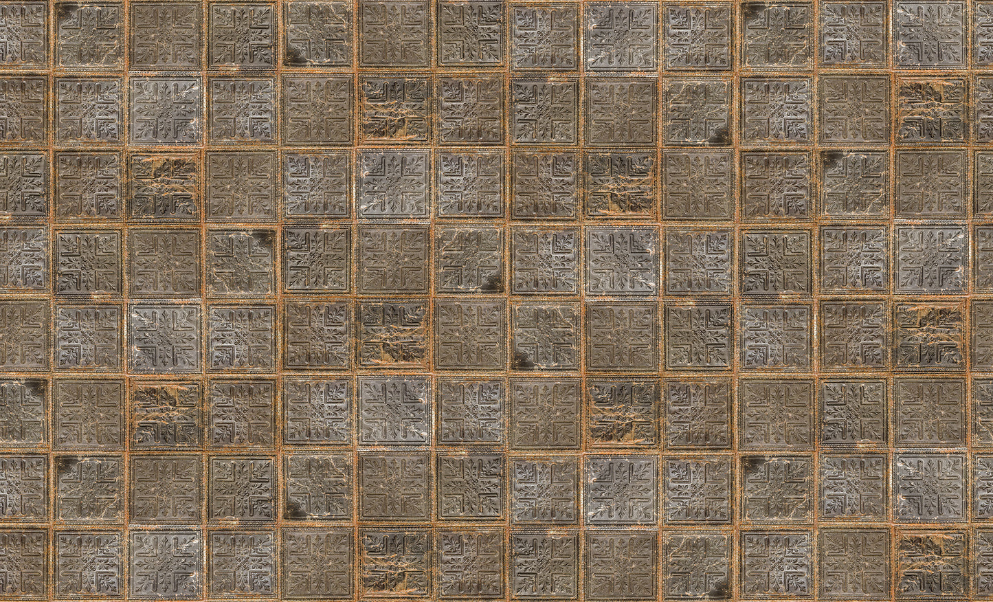 Metalen Platen Bruin BS7W-2950