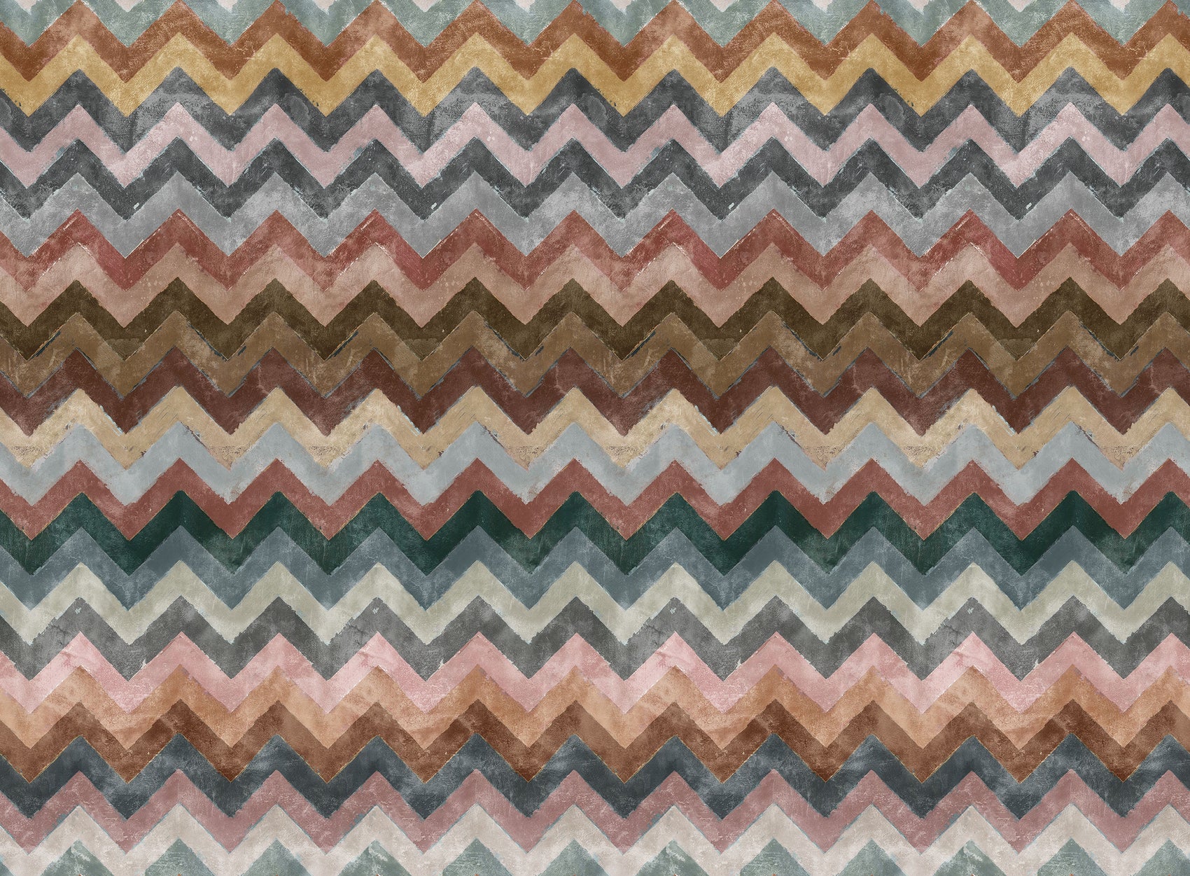 Zigzagpatroon Multi BS0W-2951