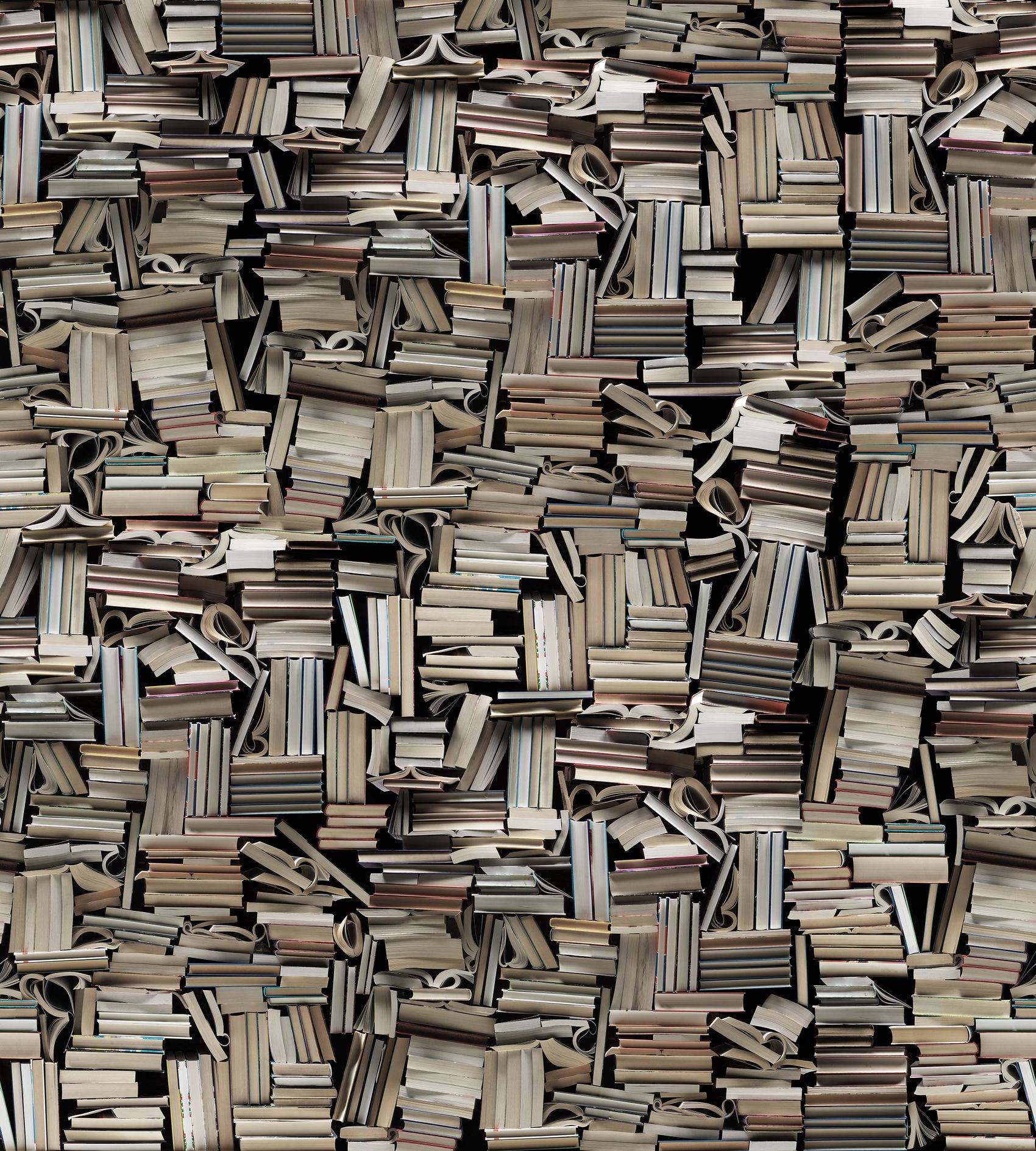 Boekenplank Beige BS3W-2953
