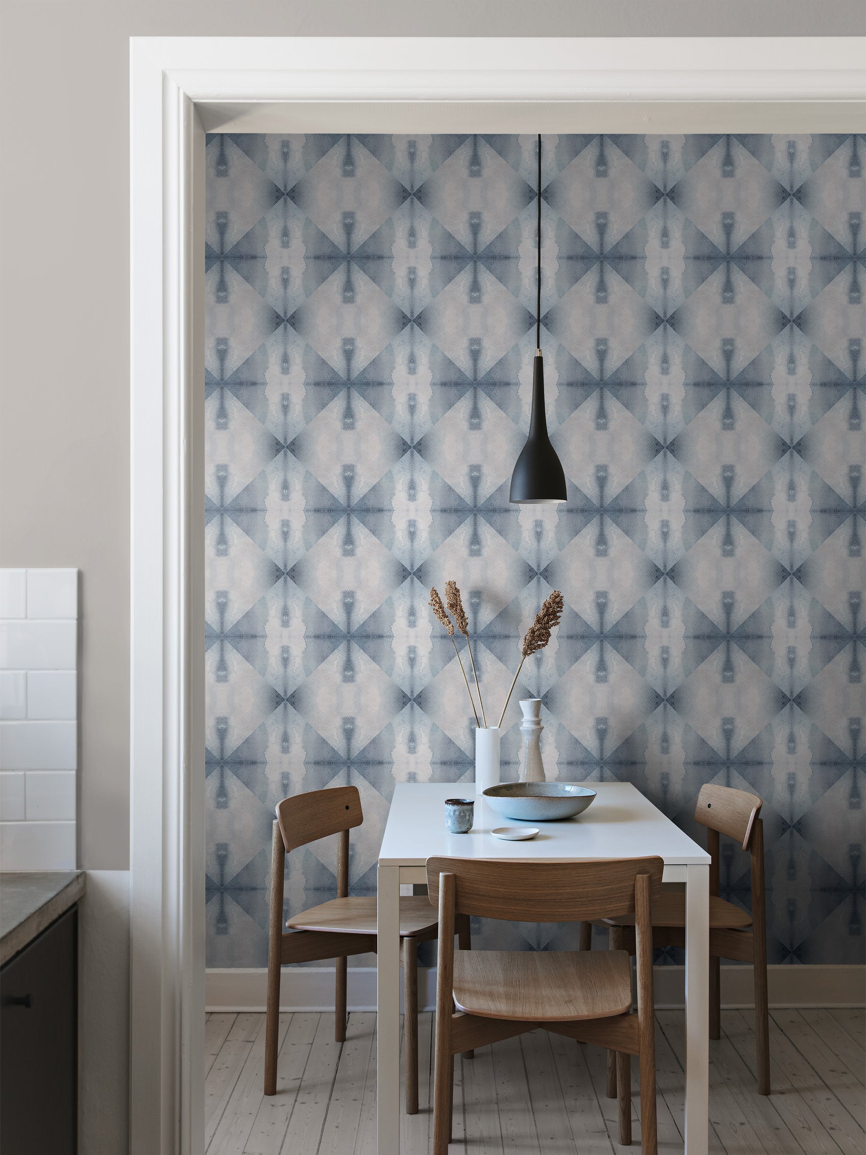 Shibori Blauw BS2W-2954