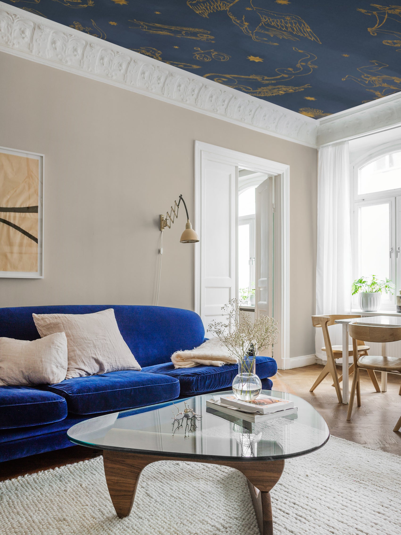 Sterrenbeelden Blauw BS1W-2956